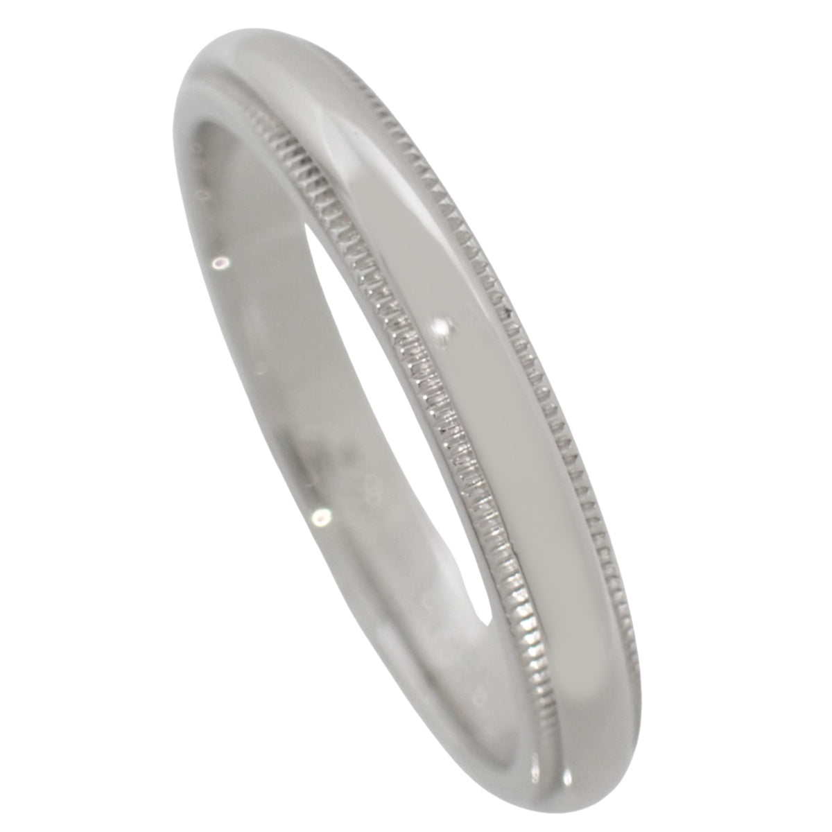 ミルグレイン バンド リング プラチナ Pt950 14(54)号 5.4g