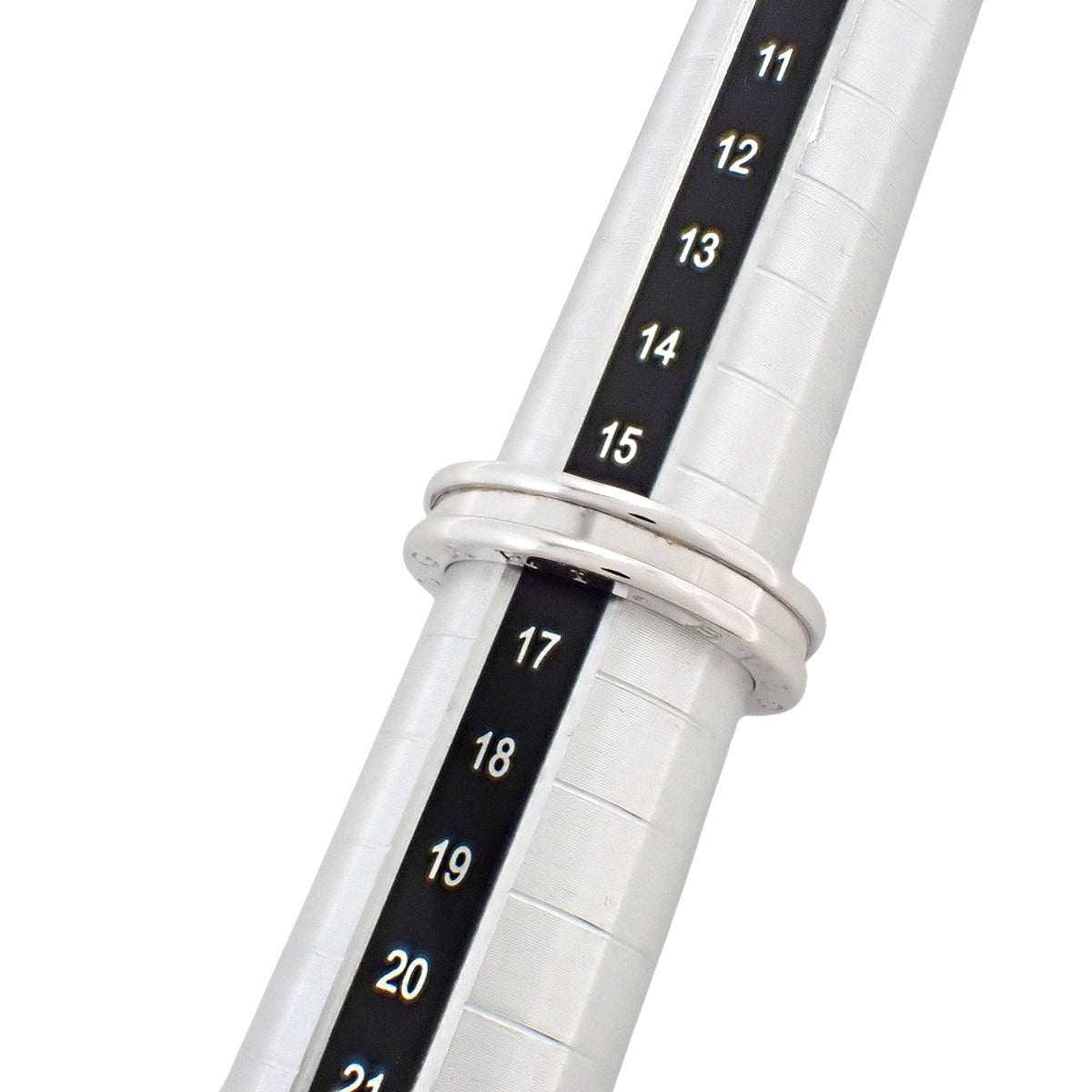 B.zero1 Ring K18WG 56 8.3g