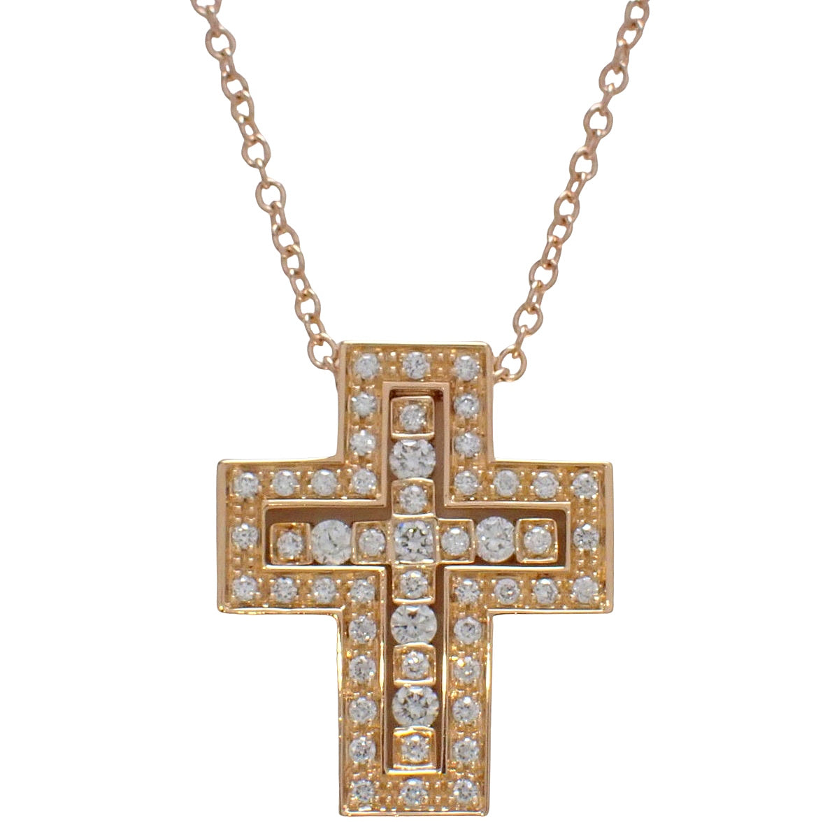 ベルエポック ネックレス XS ピンクゴールド K18PG 7.0g