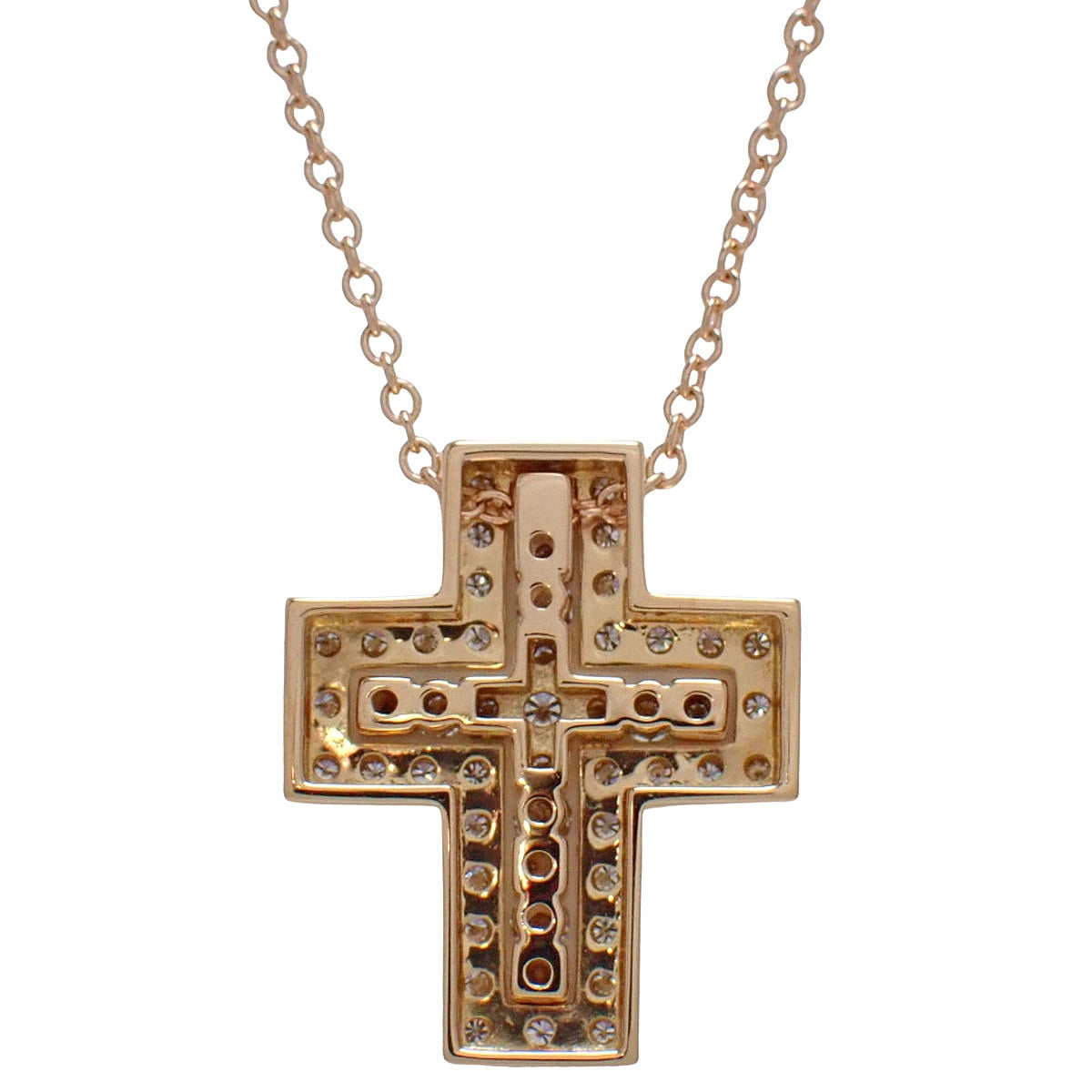 ベルエポック ネックレス XS ピンクゴールド K18PG 7.0g