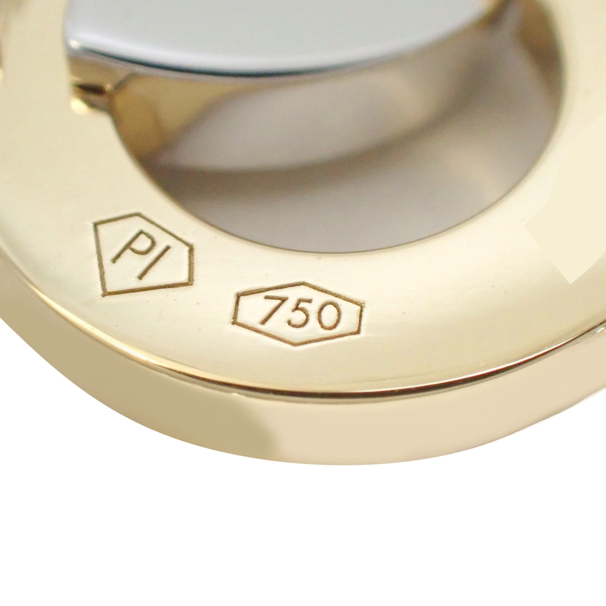 ポセション ネックレス ダイヤモンド K18WG K18YG 11.4g