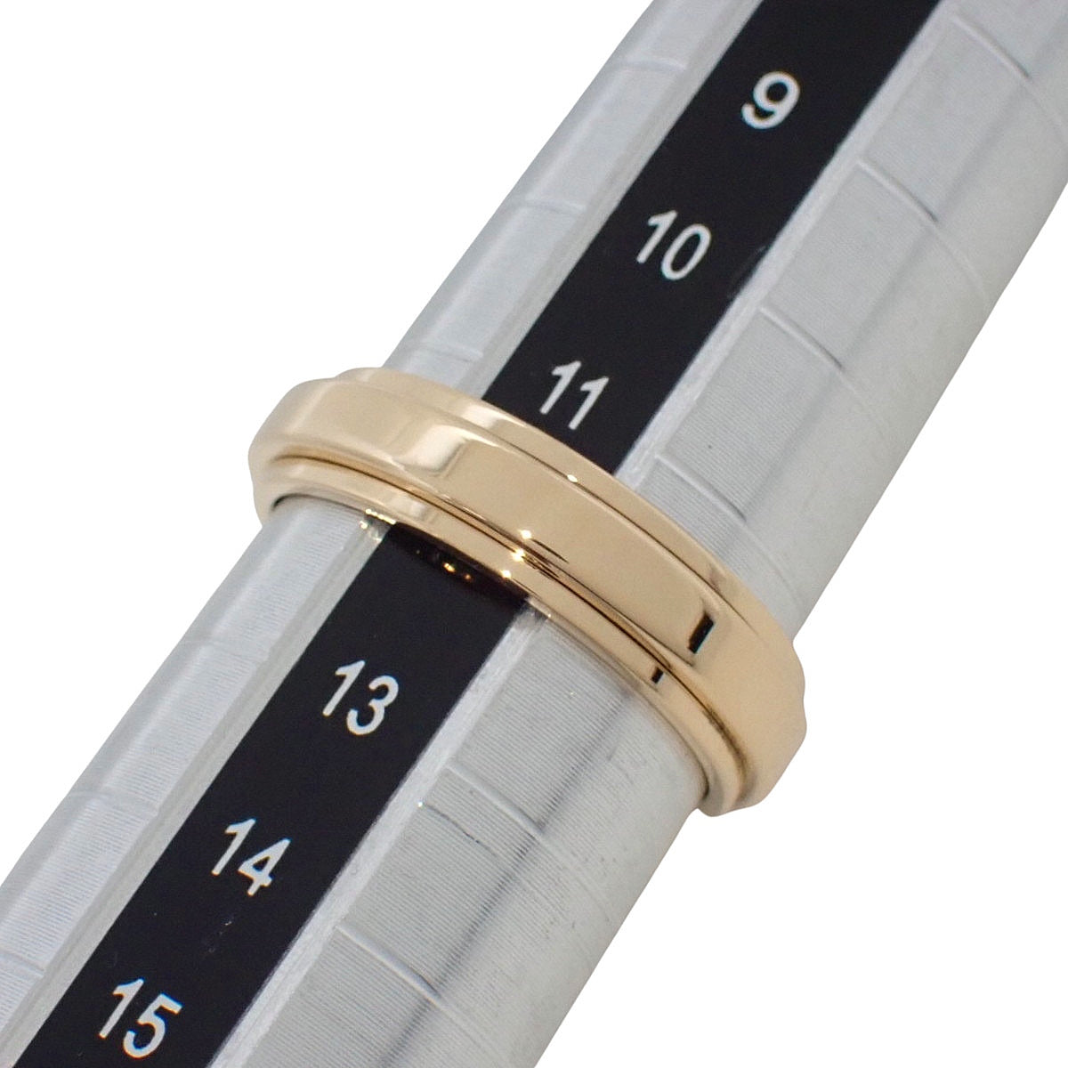 ポセション リング イエローゴールド K18YG 52 5.6g