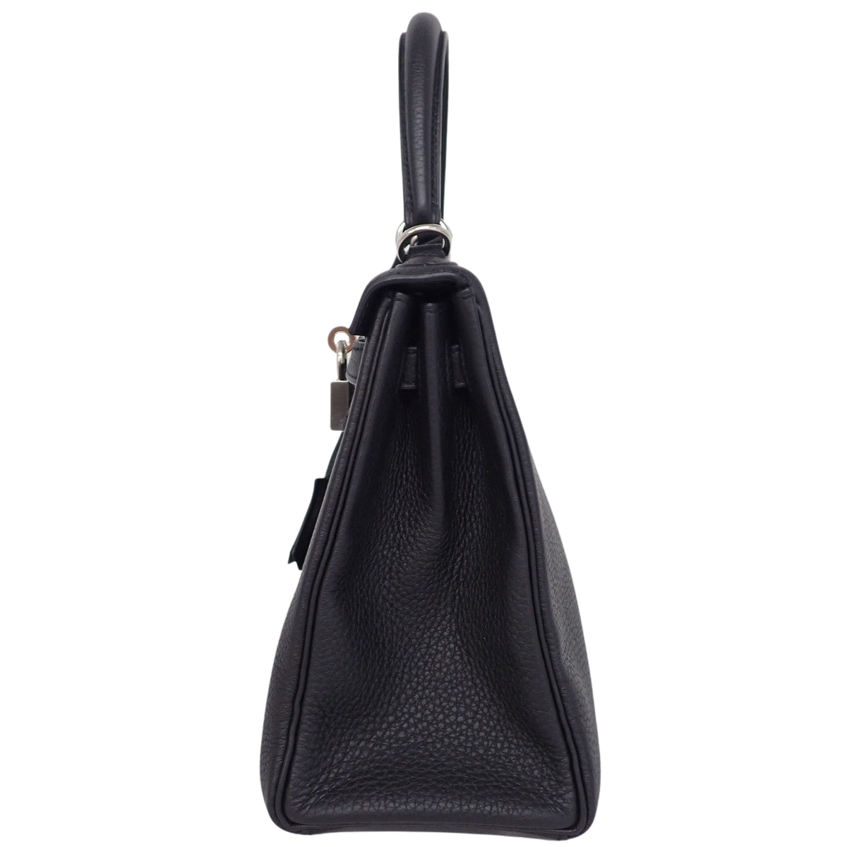 ケリー25 (内縫い) トゴ パラジウム金具 ブラック B刻印