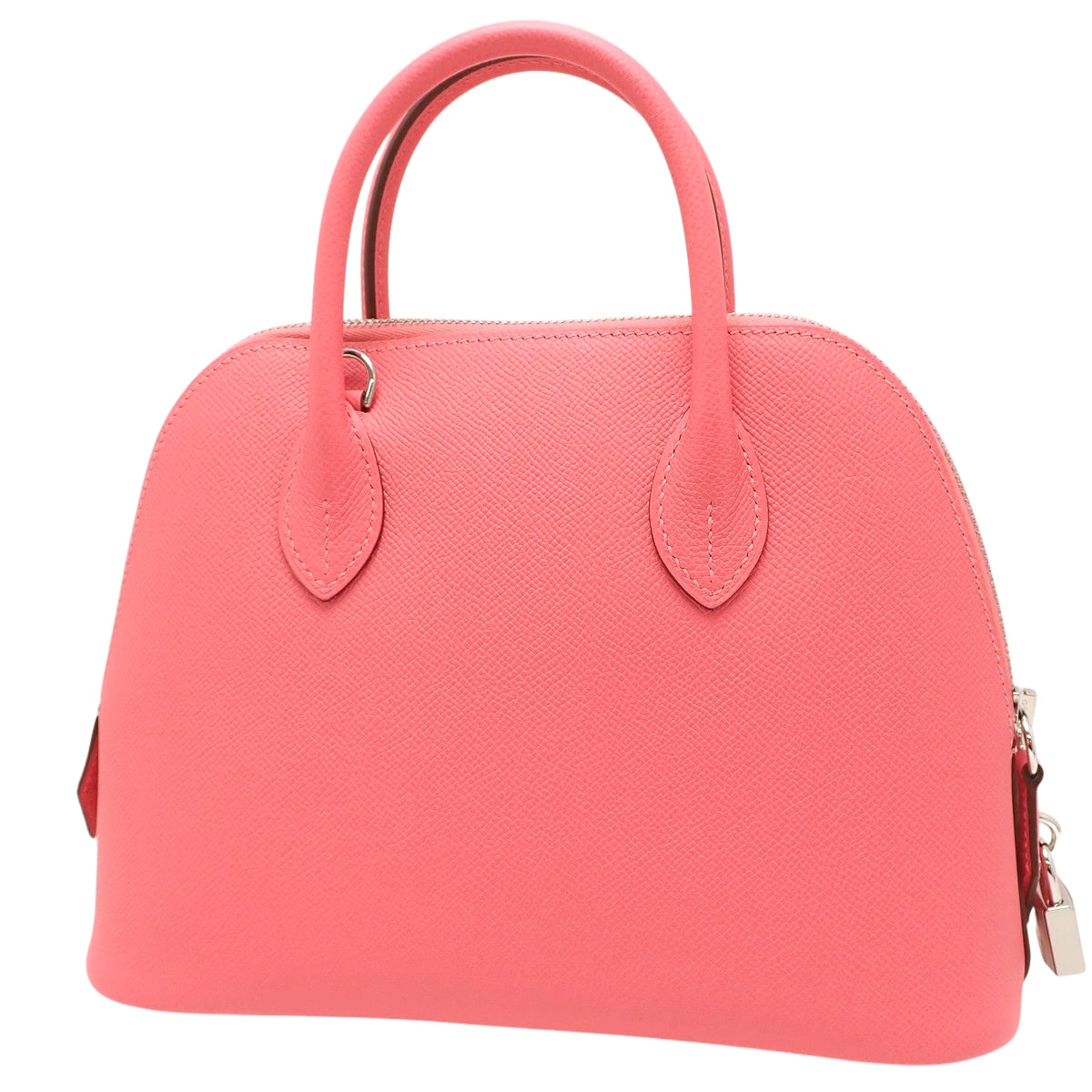 Bolide 1923 25英寸 Epsom皮革钯金配件覆盆子色W印章