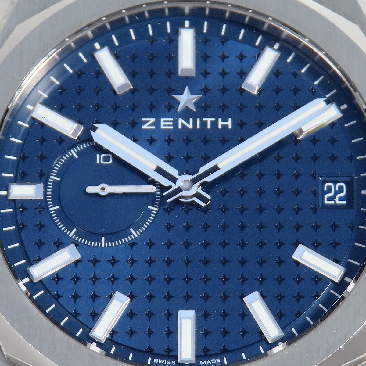 DEFY Skyline 03.9300.3620/51.I001 SS Navy Automatic Men's