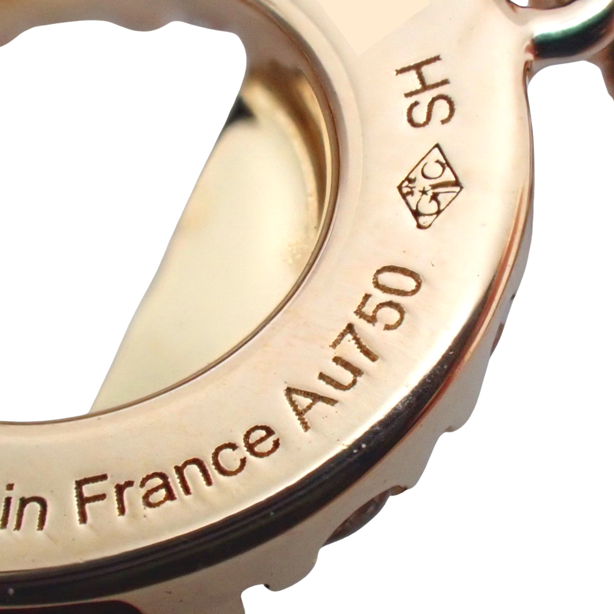 フィネス ブレスレット ダイヤモンド D0.55 ピンクゴールド K18PG 3.5g