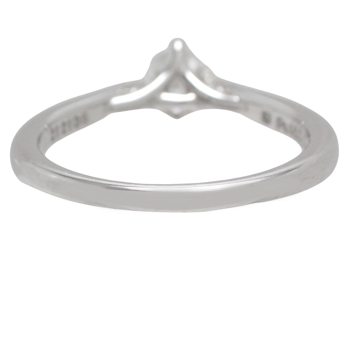 Diamond Ring D0.47 Platinum Pt950 4.0g