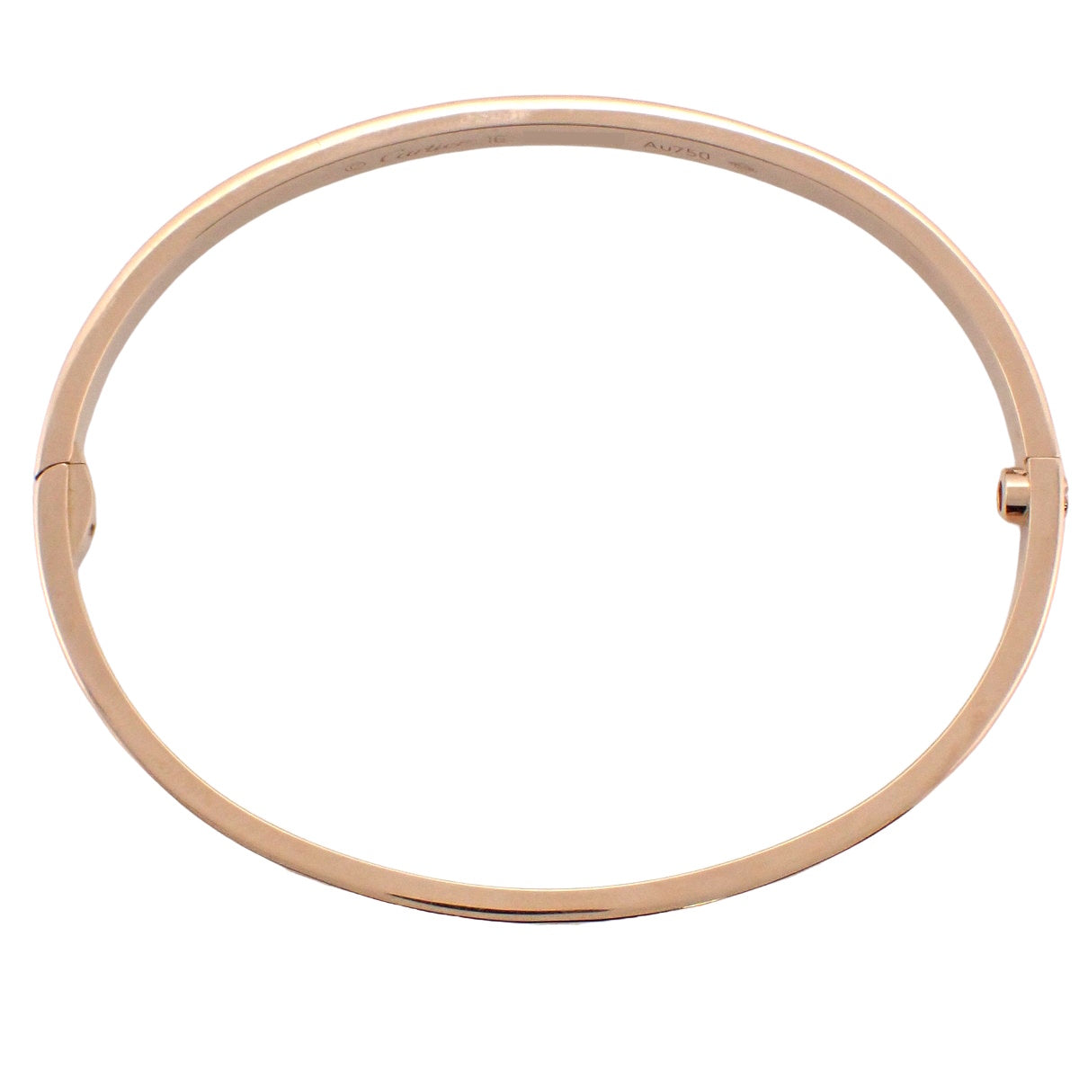 LOVE手链 小号 粉金K18PG 16 17.2克