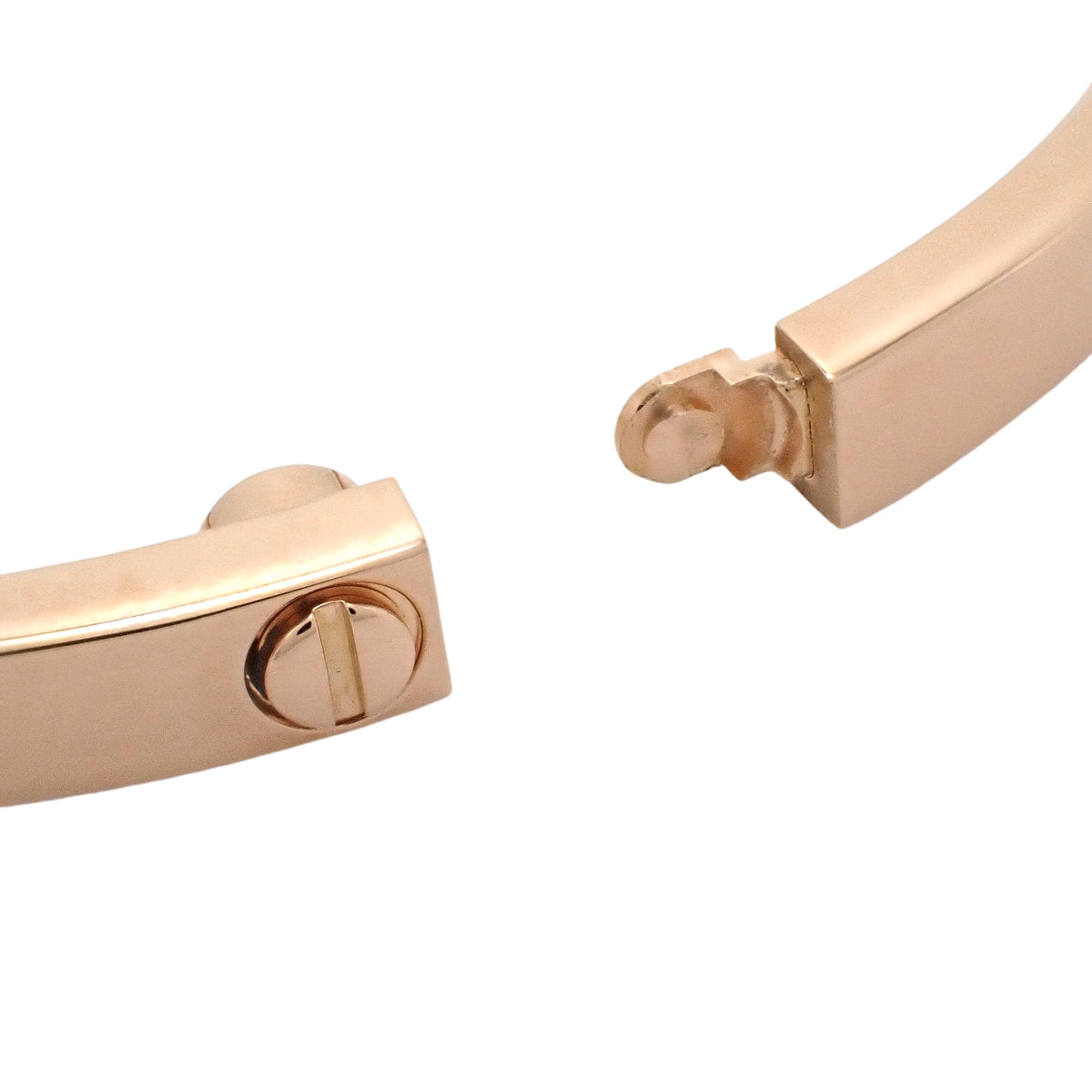 LOVE手链 小号 粉金K18PG 16 17.2克