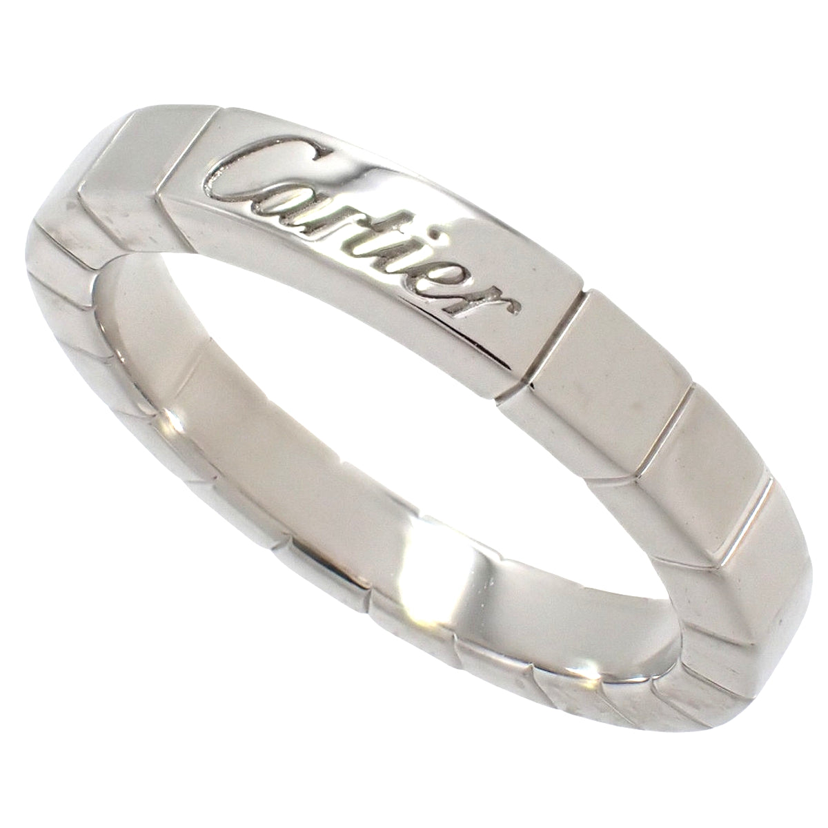 ラニエール リング ホワイトゴールド K18WG 51 5.8g