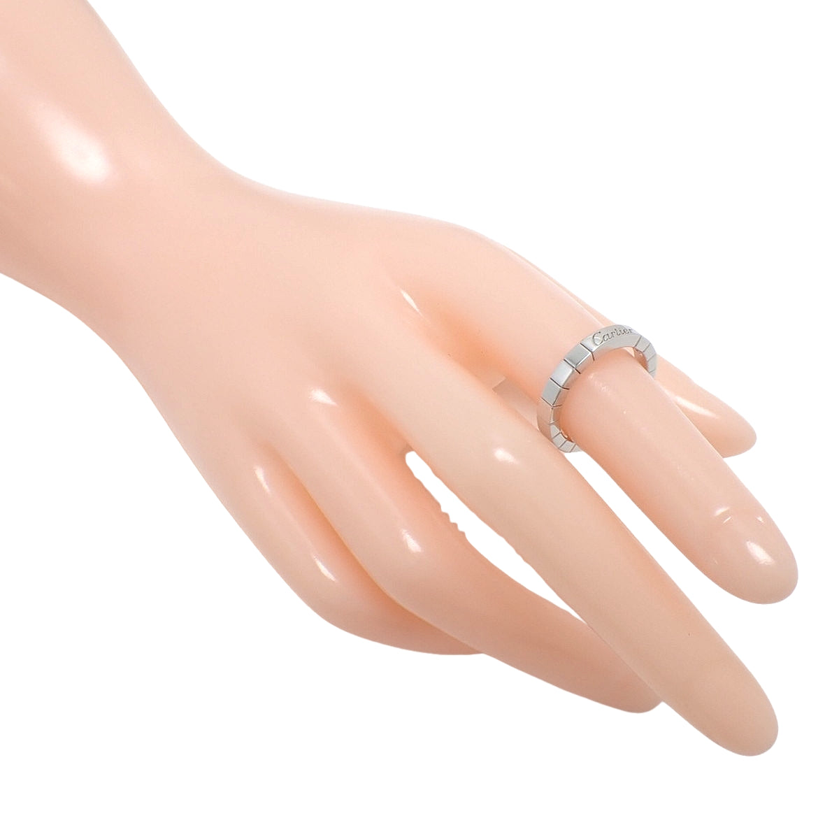 ラニエール リング ホワイトゴールド K18WG 51 5.8g