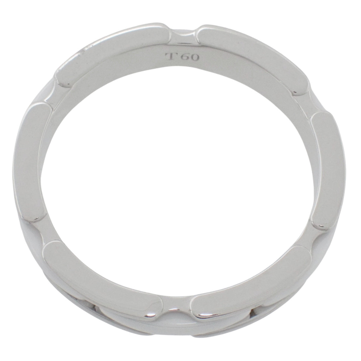 ウルトラ コレクション リング スモールモデル ホワイトゴールド K18WG ホワイトセラミック