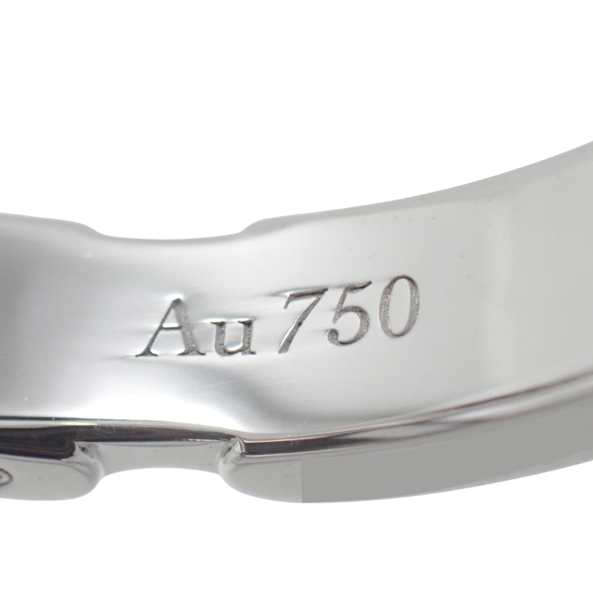 ウルトラ コレクション リング スモールモデル ホワイトゴールド K18WG ホワイトセラミック