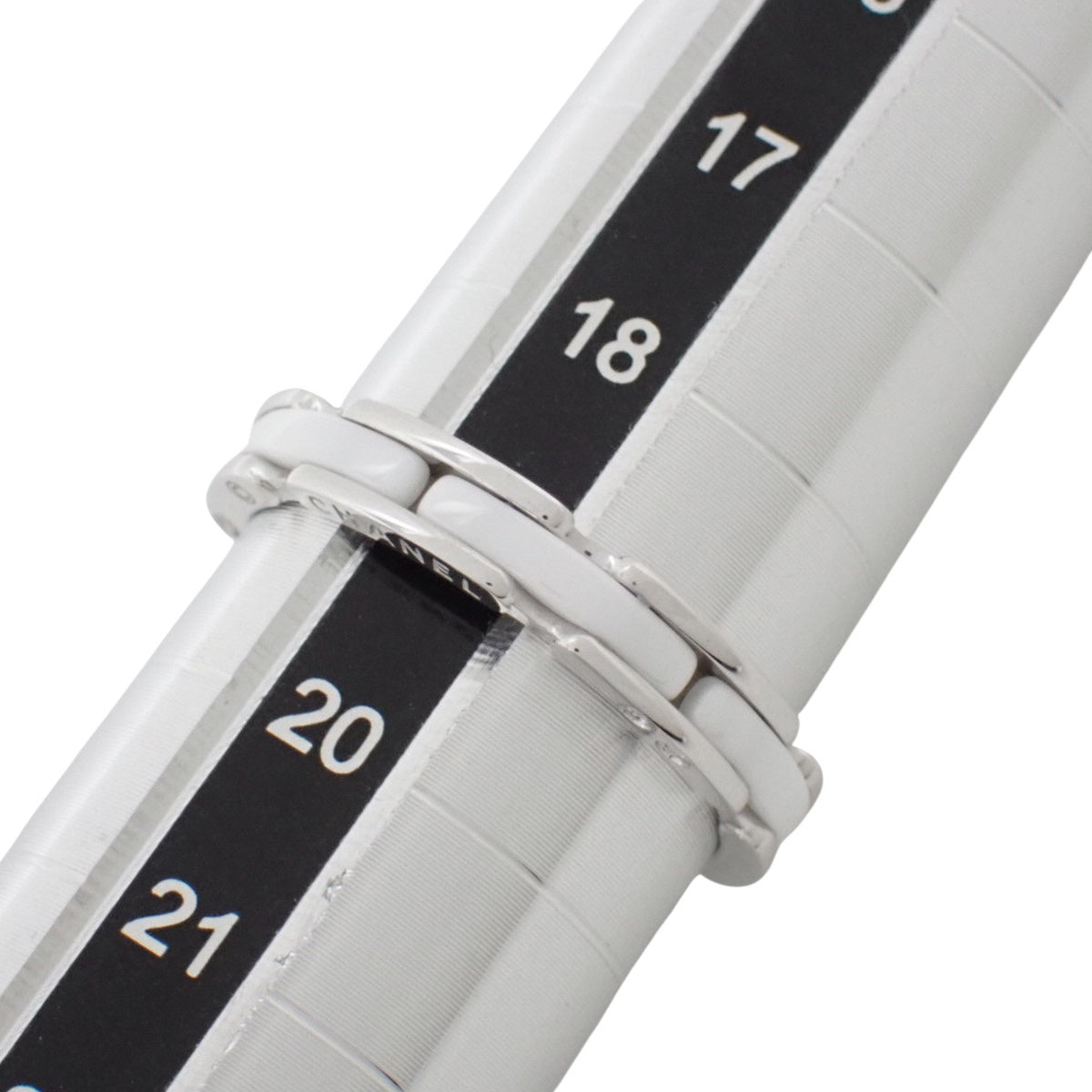 ウルトラ コレクション リング スモールモデル ホワイトゴールド K18WG ホワイトセラミック