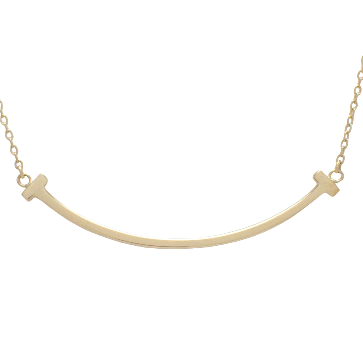 スマイル ペンダント スモール イエローゴールド K18YG 2.8g