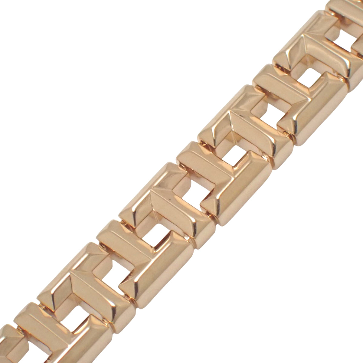 トゥルー ナロー ブレスレット ピンクゴールド K18PG 21.1g