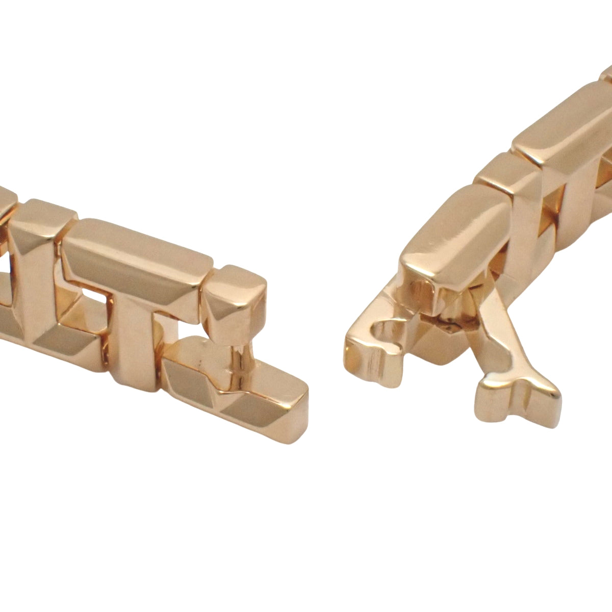 トゥルー ナロー ブレスレット ピンクゴールド K18PG 21.1g