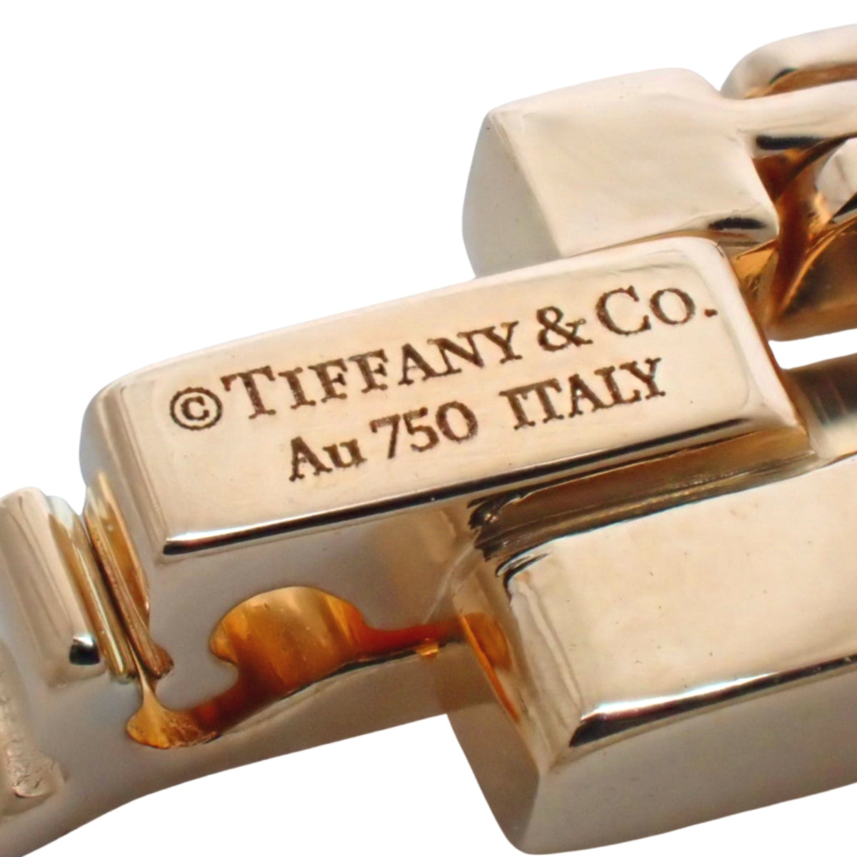 トゥルー ナロー ブレスレット ピンクゴールド K18PG 21.1g