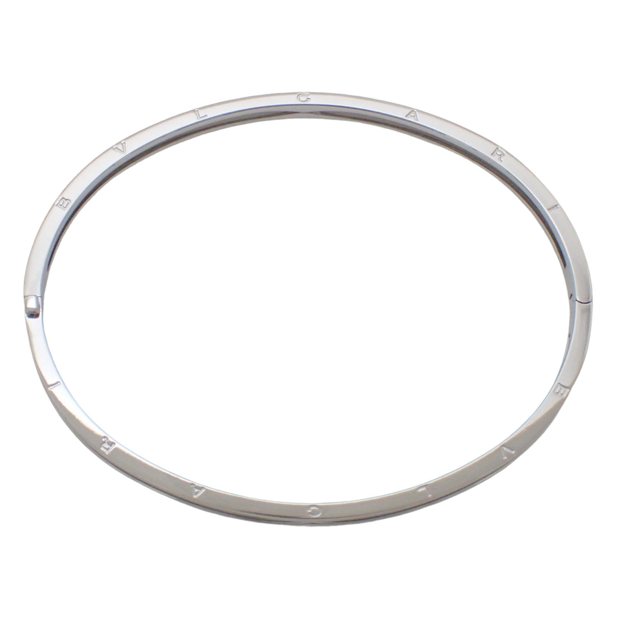 ビー・ゼロワン ブレスレット ホワイトゴールド K18WG 27.1g