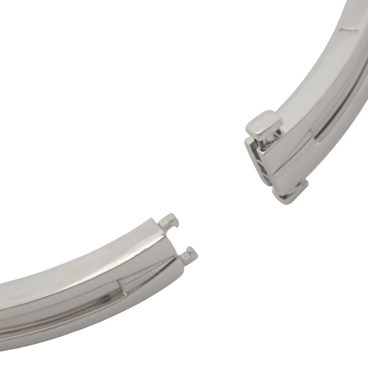 ビー・ゼロワン ブレスレット ホワイトゴールド K18WG 27.1g