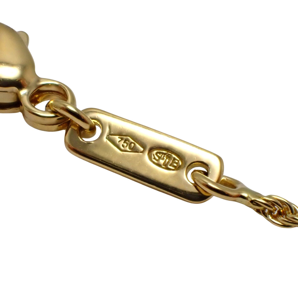 セルパンボエム ブレスレット XS マザーオブパール/ダイヤモンド K18YG 2.5g