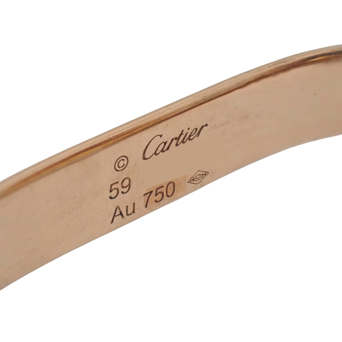 トリニティ クッション リング イエローゴールド ホワイトゴールド ピンクゴールド K18 10.0g