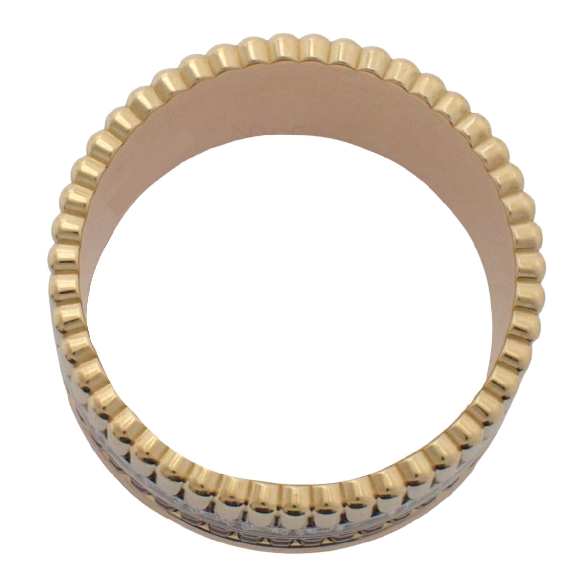 キャトル クラシック ダイヤモンド リング ラージ イエローゴールド ホワイトゴールド ピンクゴールド K18 14.9g