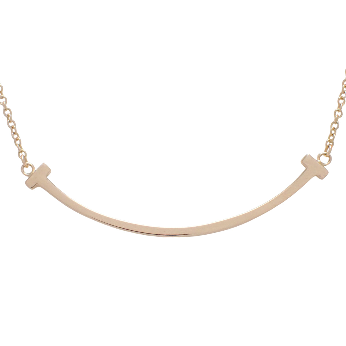 スマイル ペンダント スモール ピンクゴールド K18PG 2.7g