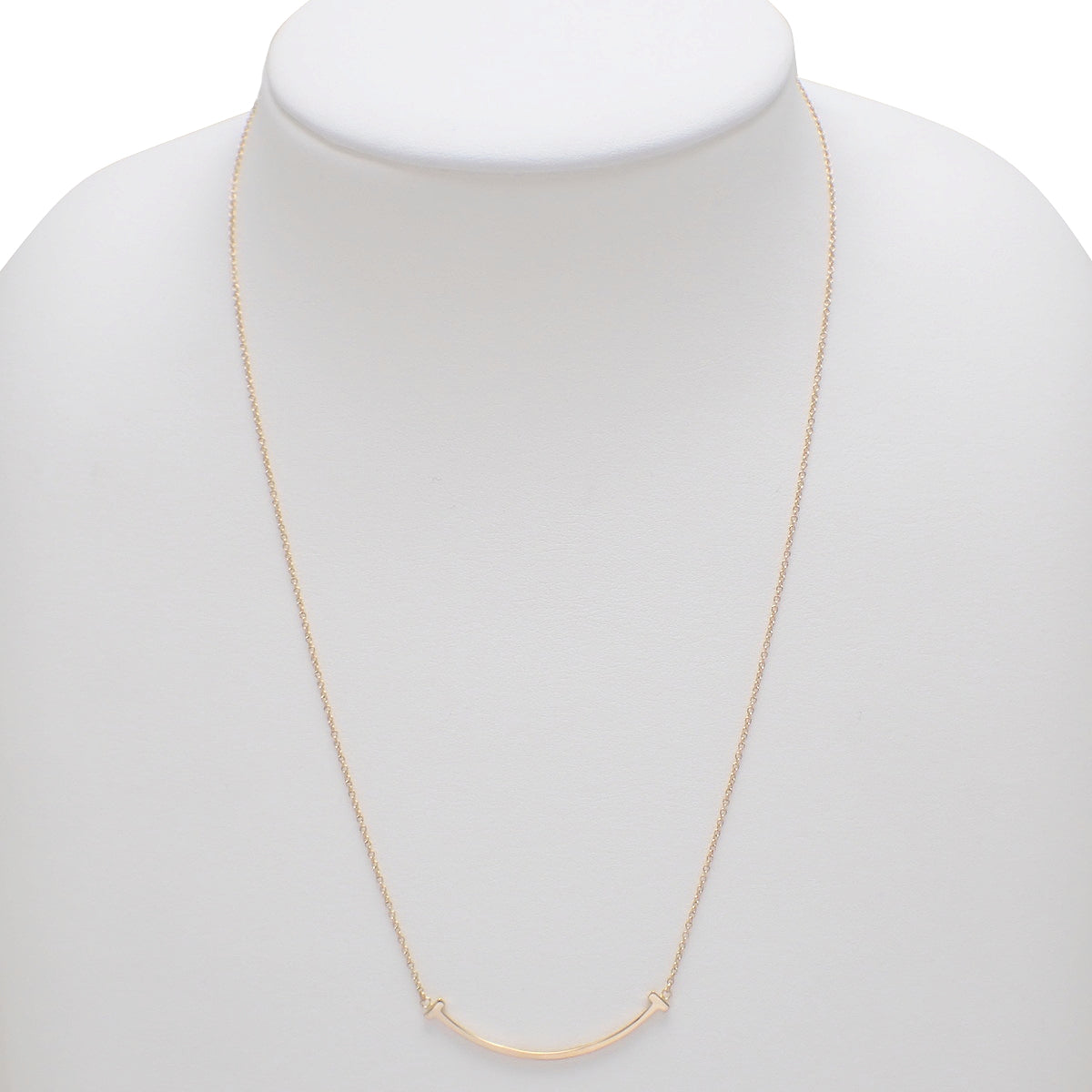 スマイル ペンダント スモール ピンクゴールド K18PG 2.7g