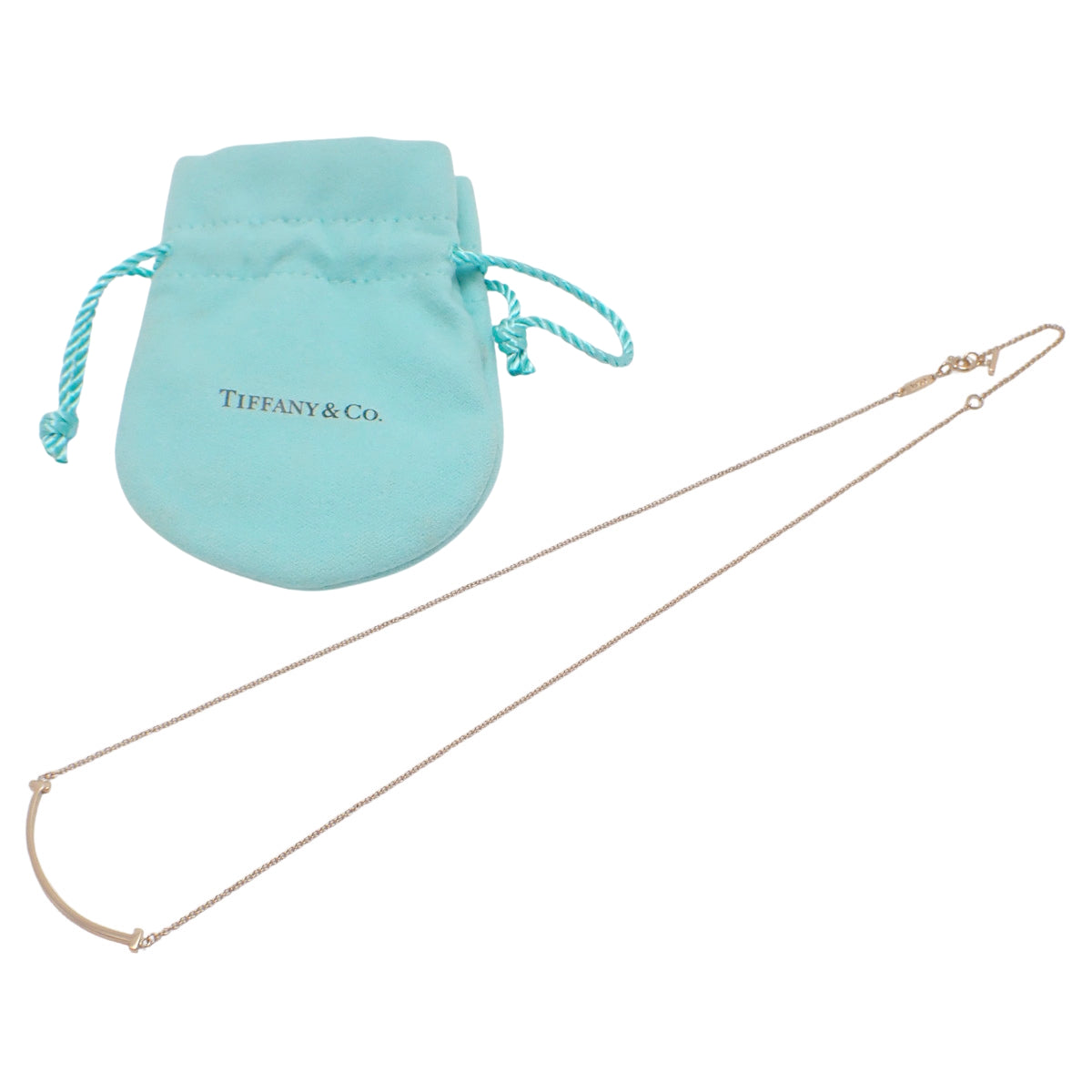 スマイル ペンダント スモール ピンクゴールド K18PG 2.8g