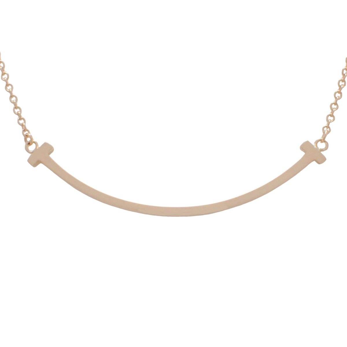 スマイル ペンダント スモール ピンクゴールド K18PG 2.8g