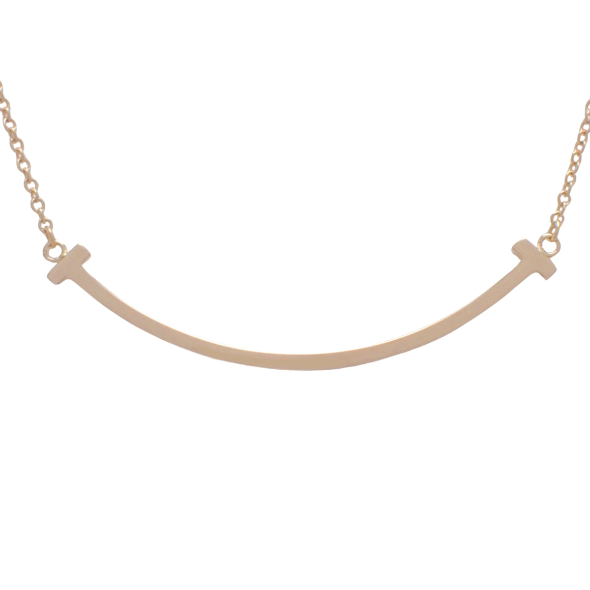 スマイル ペンダント スモール ピンクゴールド K18PG 2.8g