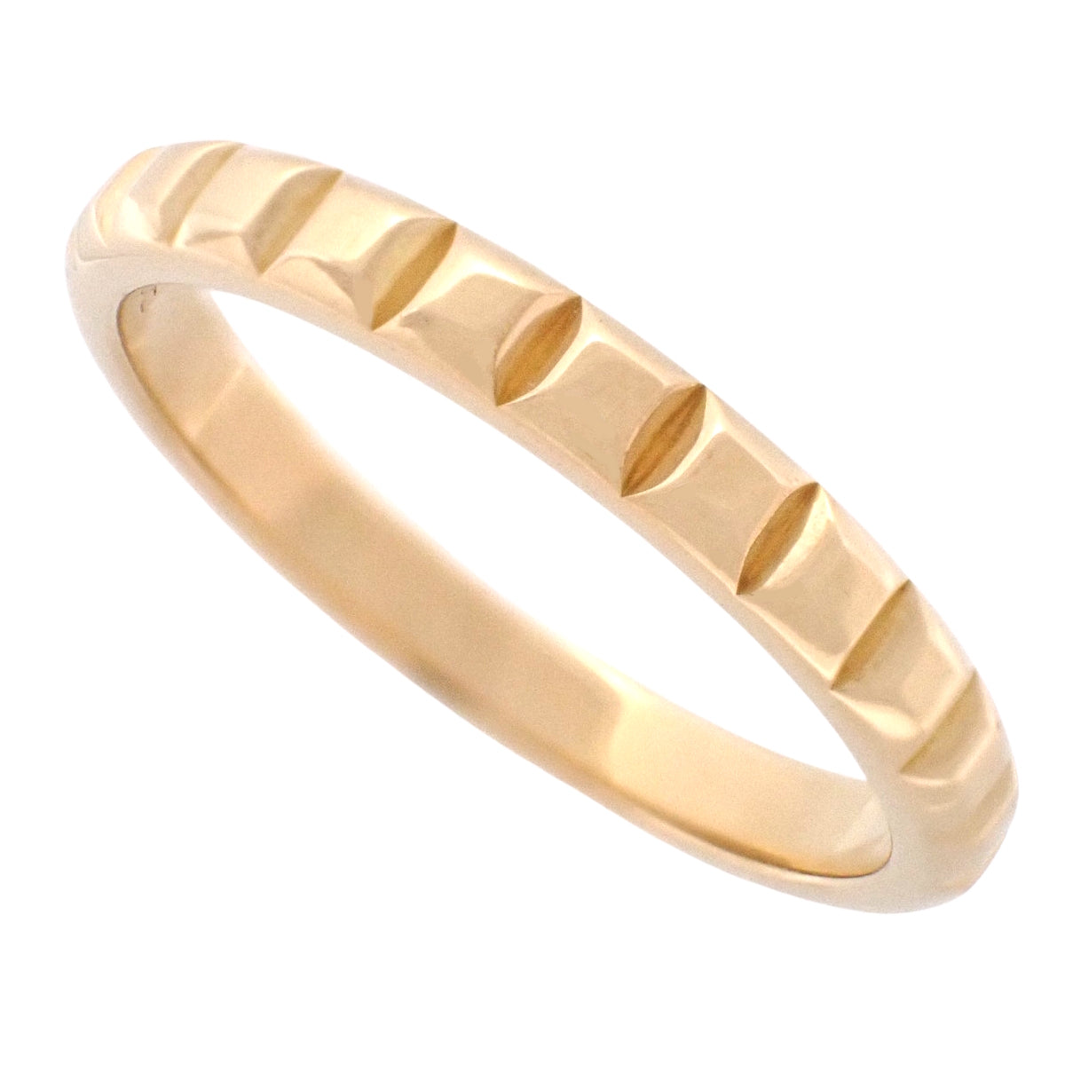 Quatre Clou de Paris Ring, Yellow Gold, K18YG, Size 16 (56), 3.7g