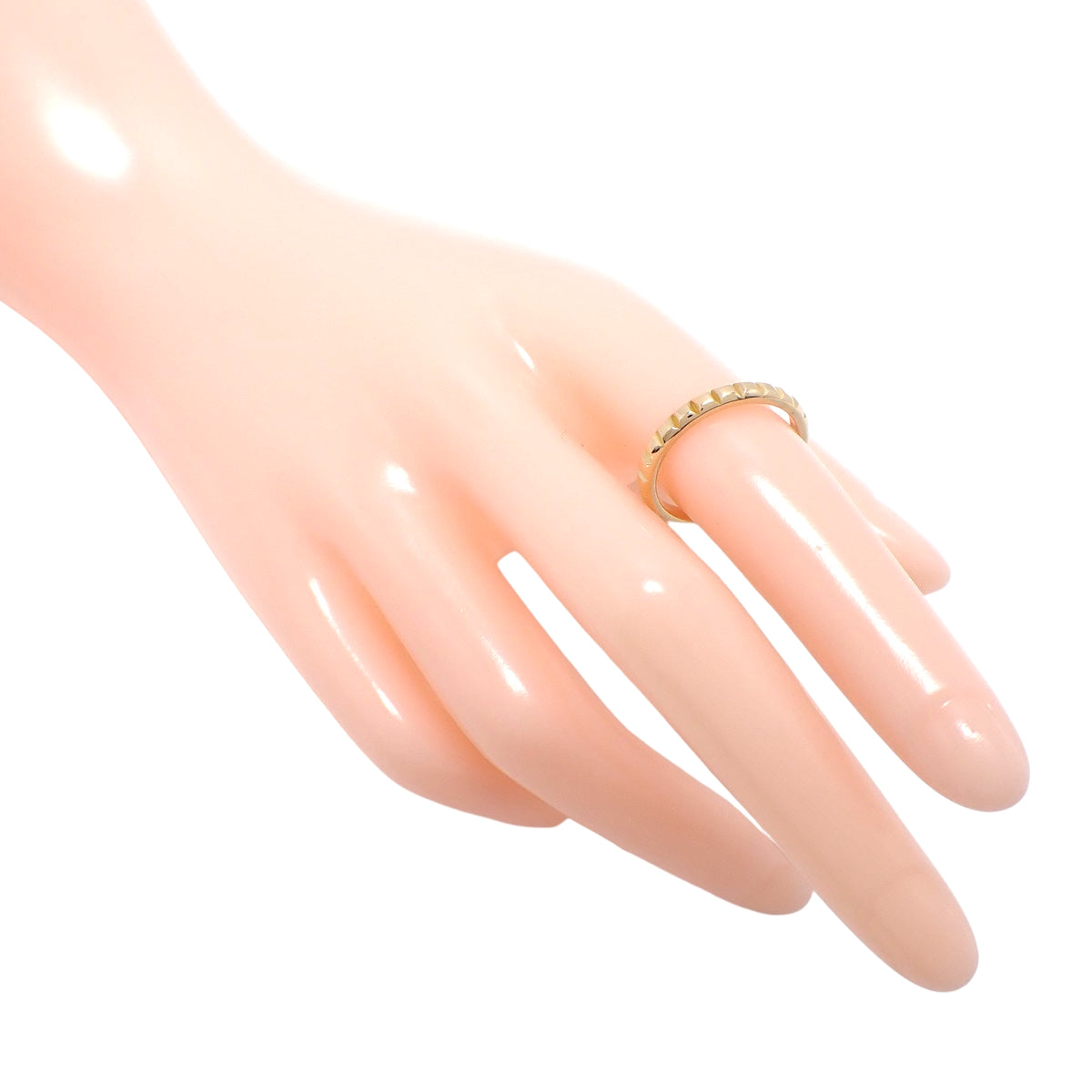 Quatre Clou de Paris Ring, Yellow Gold, K18YG, Size 16 (56), 3.7g