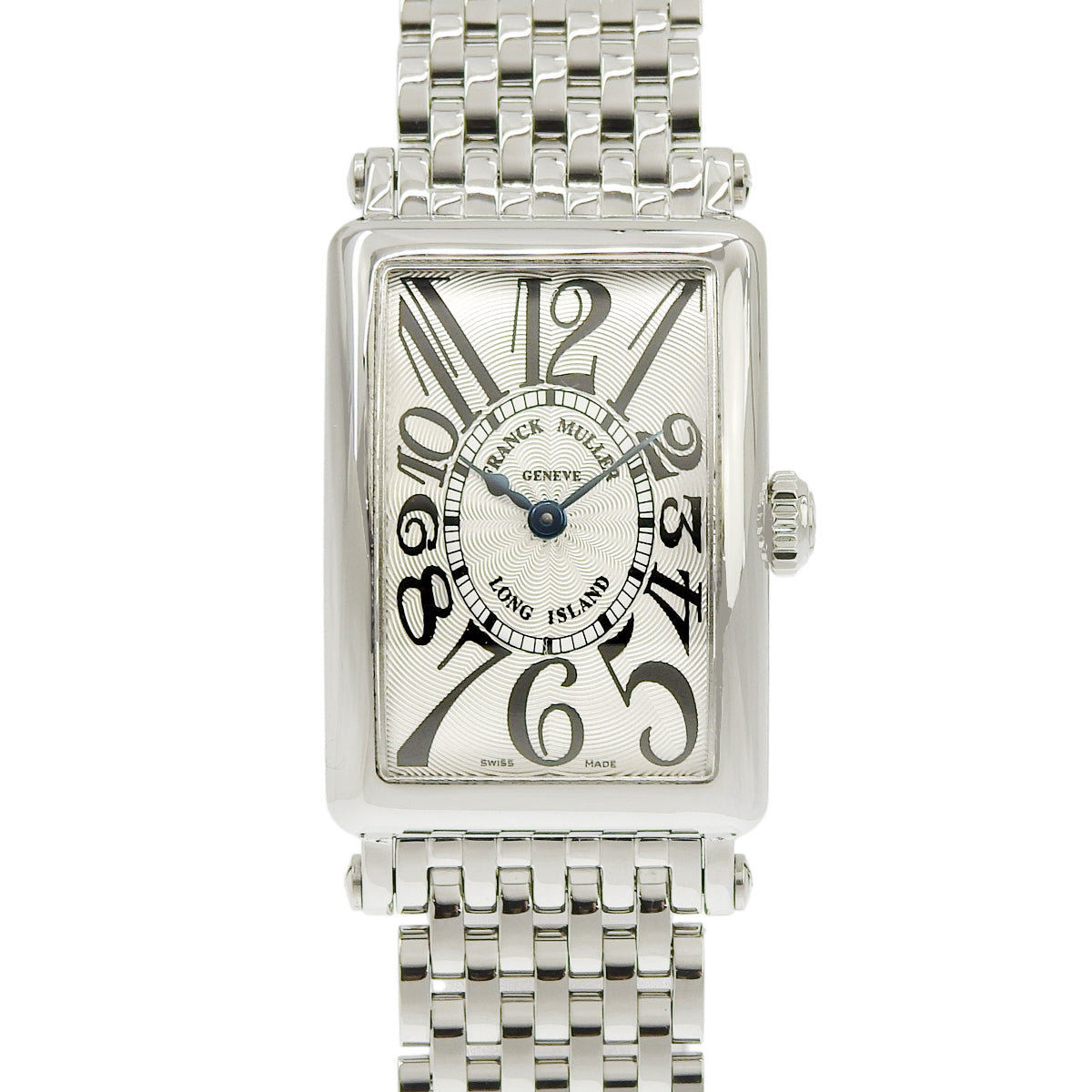 ロングアイランド 902QZ SS シルバー クオーツ レディース