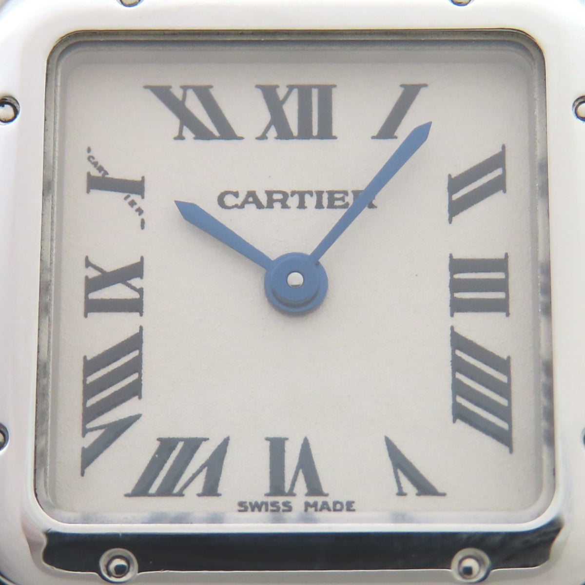 パンテールSM W25033P5 SS ホワイト クオーツ レディース