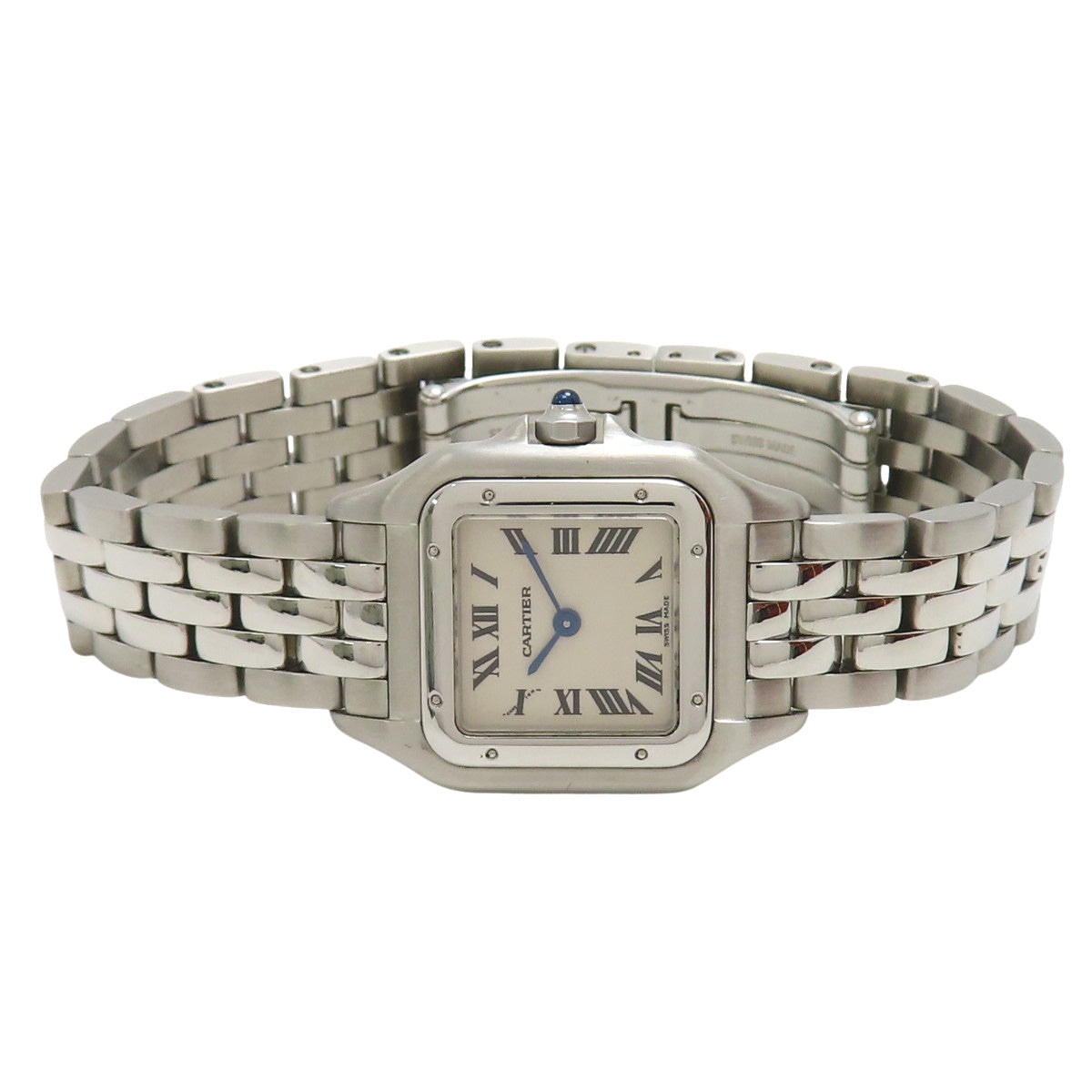 Panthère SM W25033P5 SS White Quartz Ladies