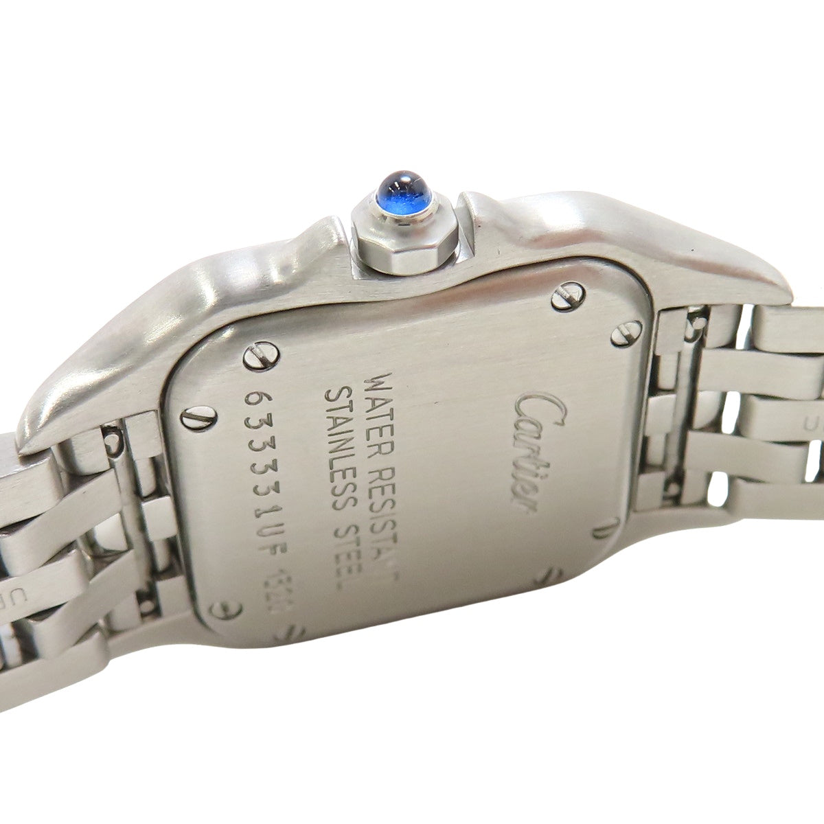 Panthère SM W25033P5 SS White Quartz Ladies