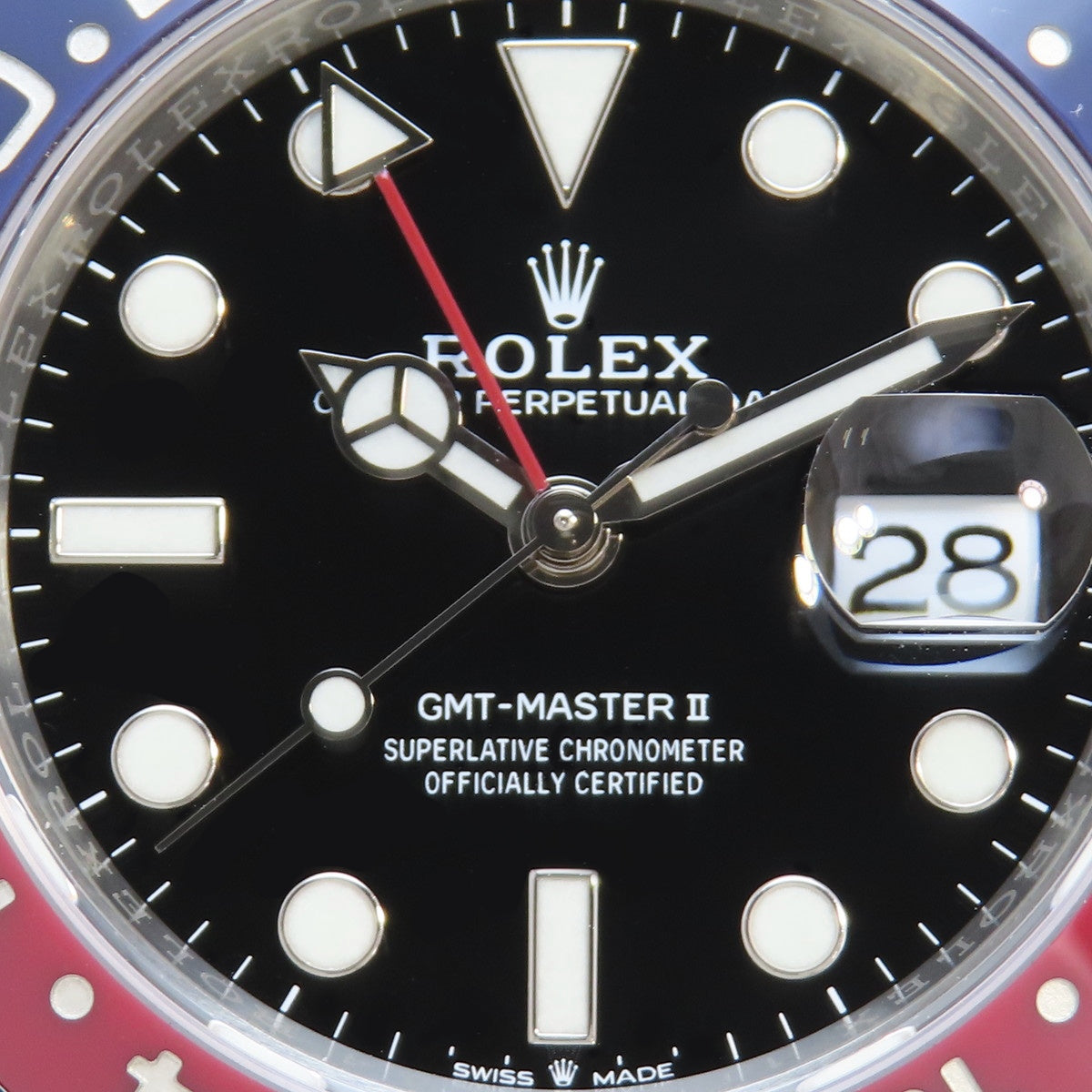 GMTマスター2 126710BLRO SS ランダム番 ブラック 自動巻き メンズ