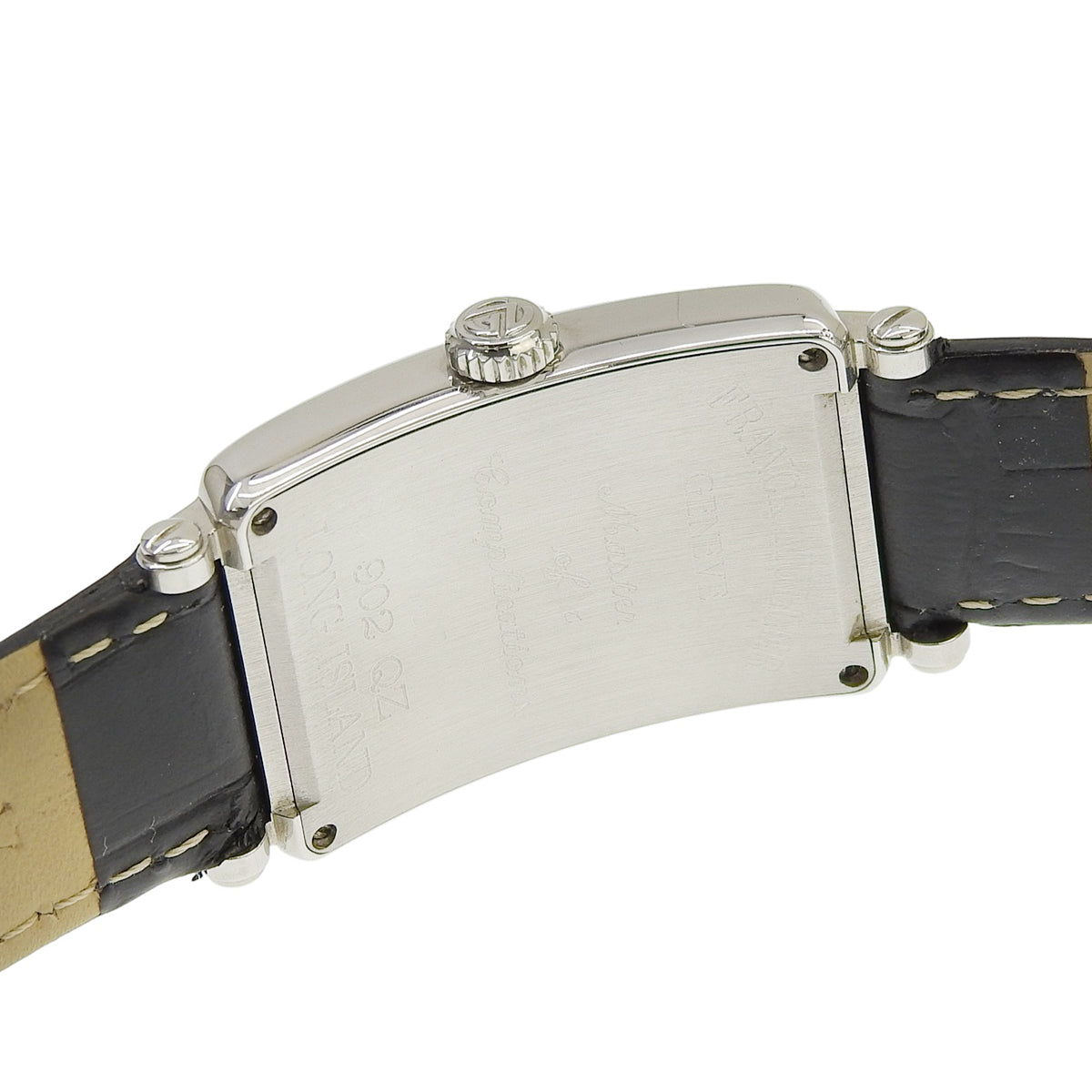 ロングアイランド 902QZ SS シルバー クオーツ レディース