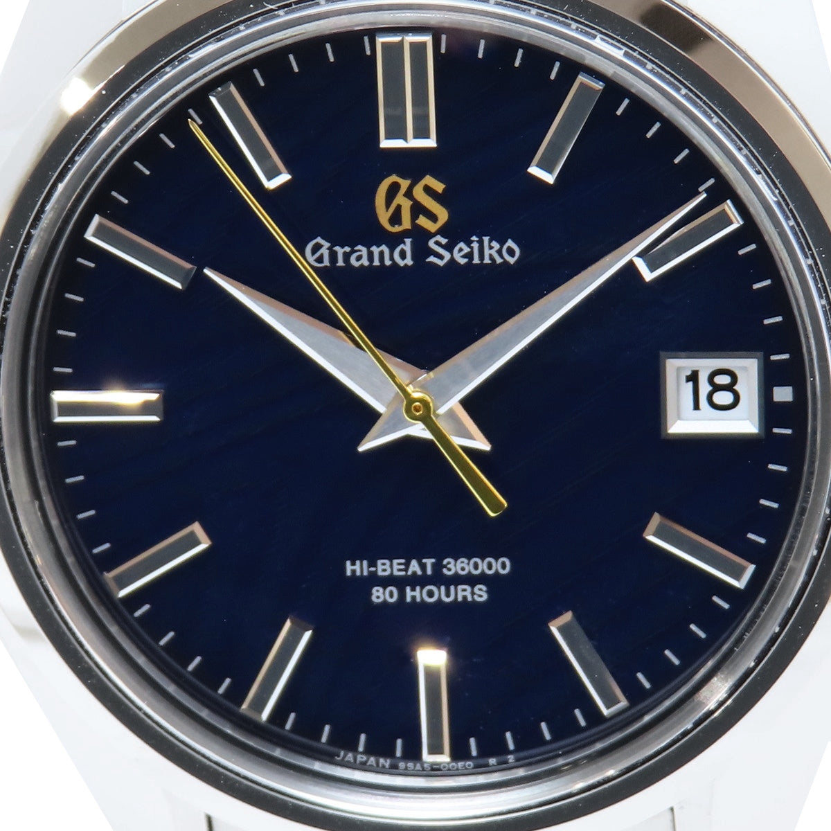 Heritage Collection 44GS 55th Anniversary Limited Edition SLGH009 SS Blue Automatic Men's
