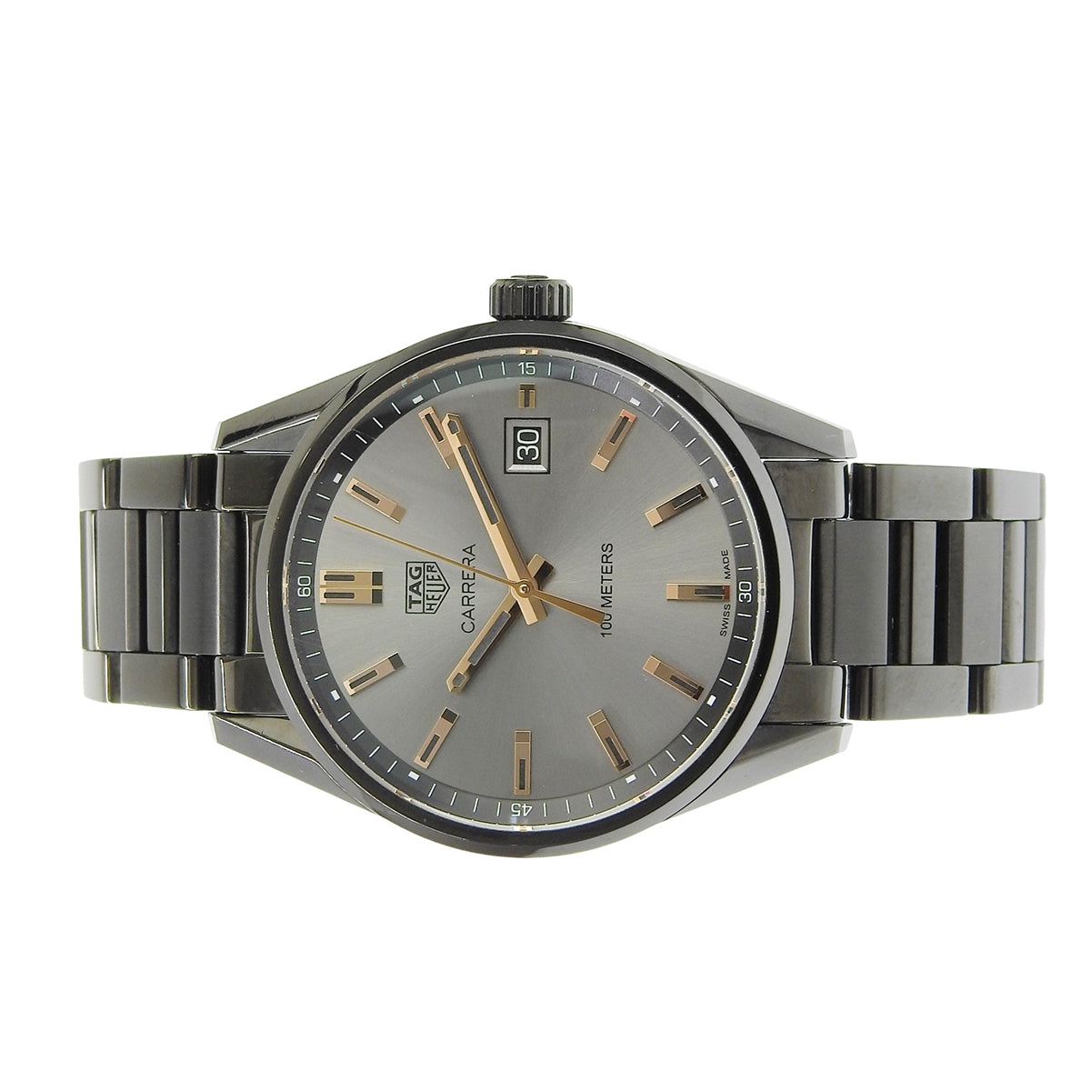 卡莱拉 WAR1113.BA0602 不锈钢 灰色 石英 男士