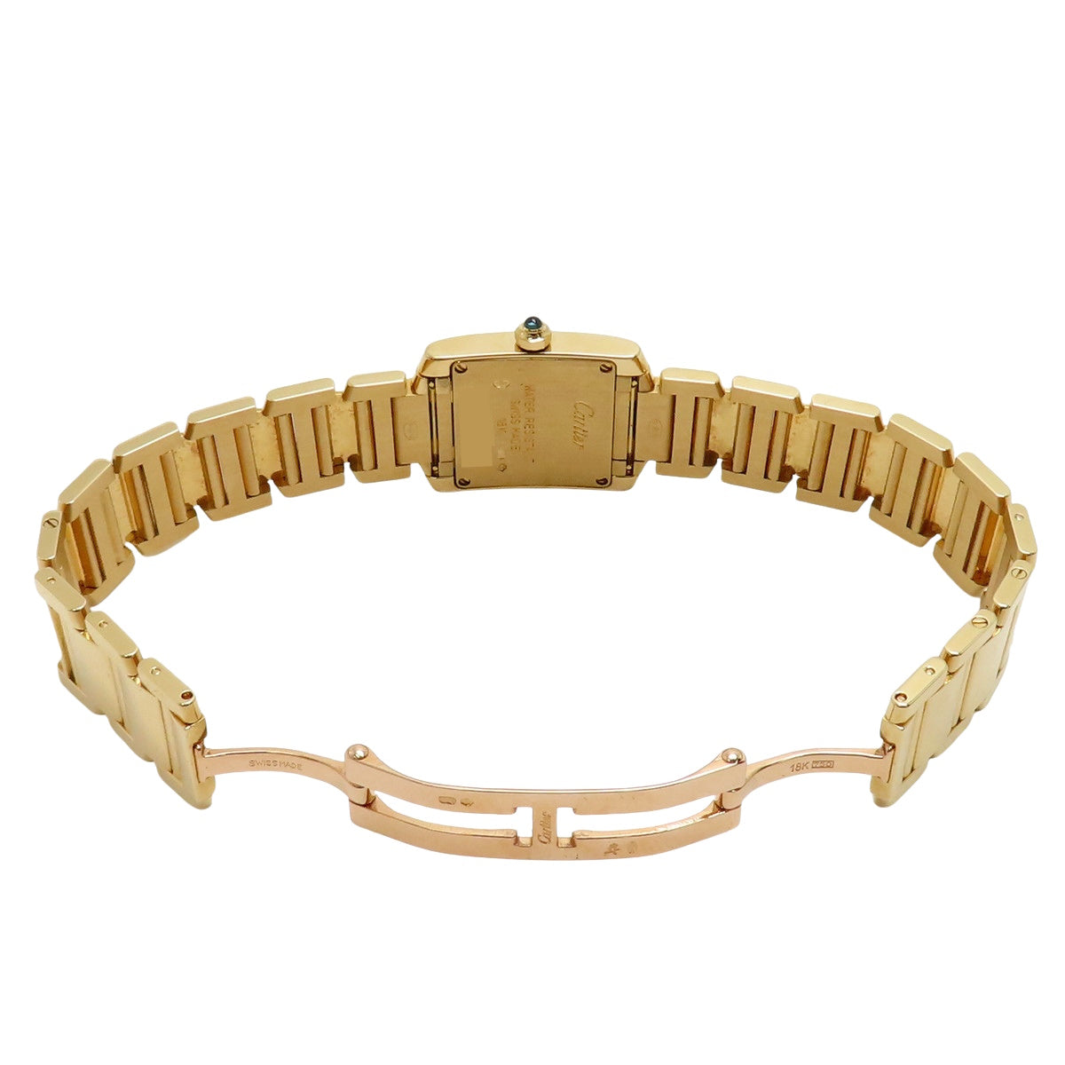 Tank Française SM W50002N2 YG White Quartz Ladies