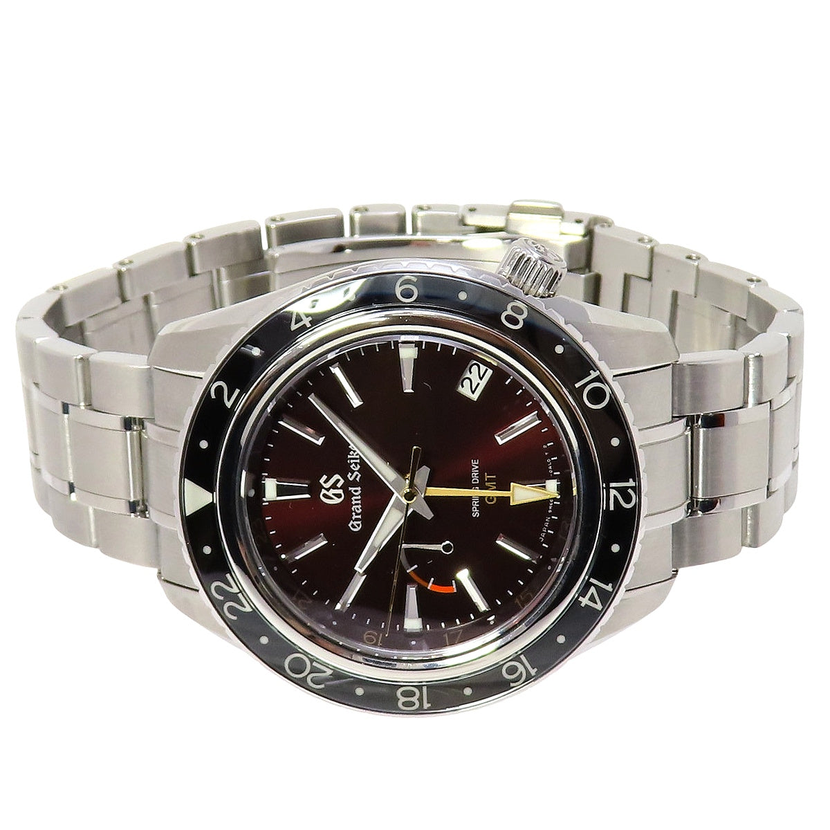 スポーツコレクション 600本限定 SBGE245 SS ワインレッド スプリングドライブ メンズ