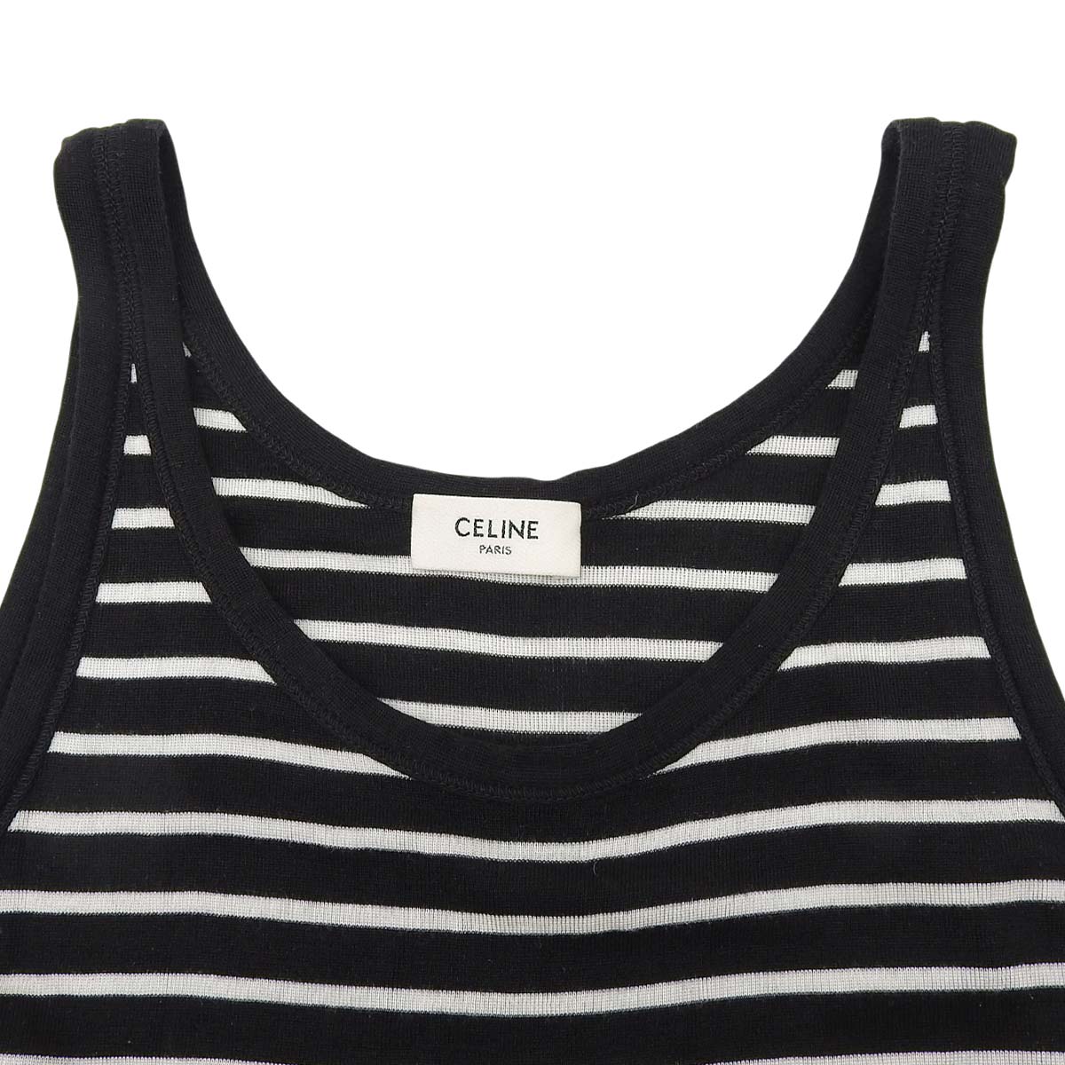 ボーダー タンクトップ XS