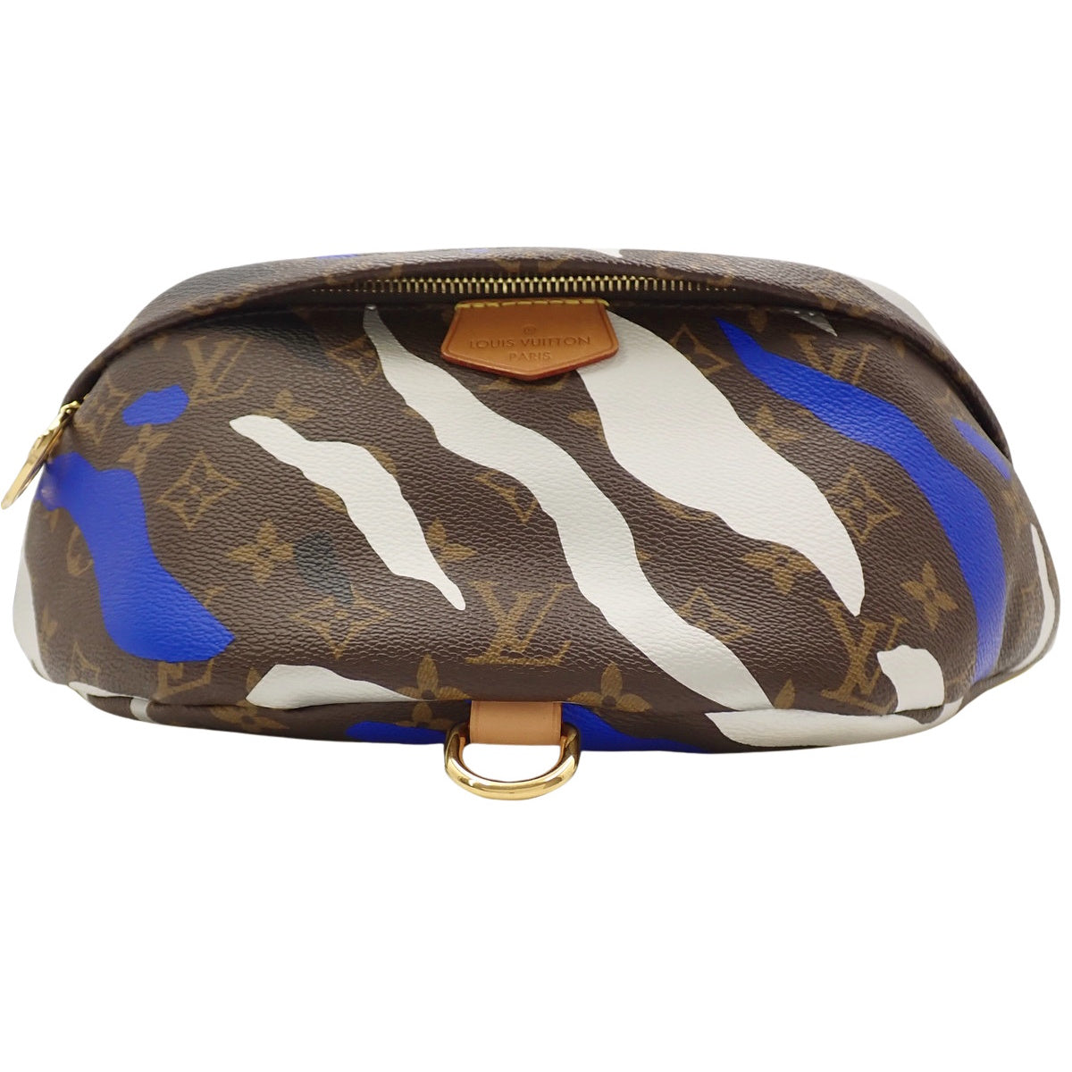 モノグラム バムバッグ リーグオブレジェンド ブラウン ブルー ホワイト M45106