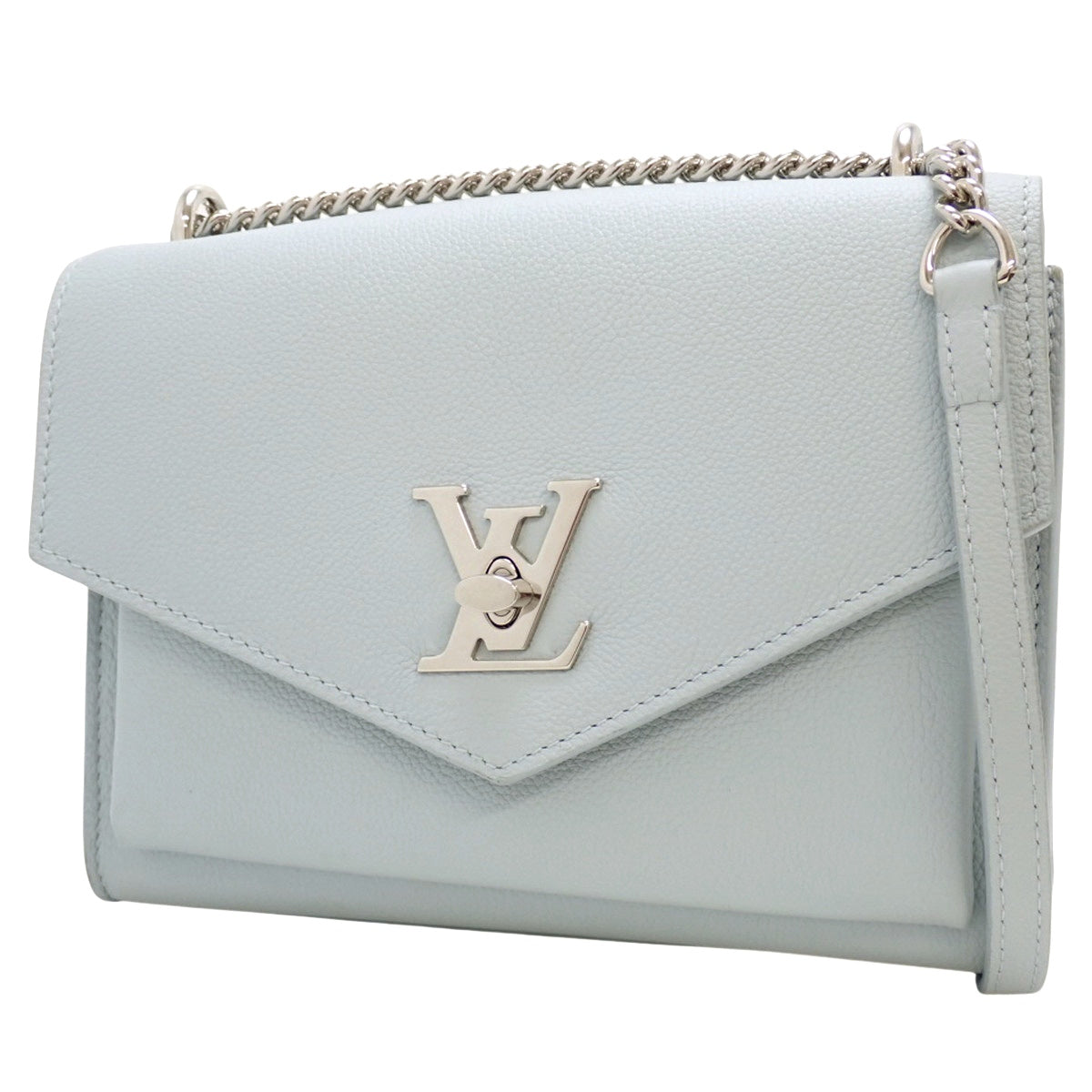 マイロックミーBB カーフ ライトブルー グレー