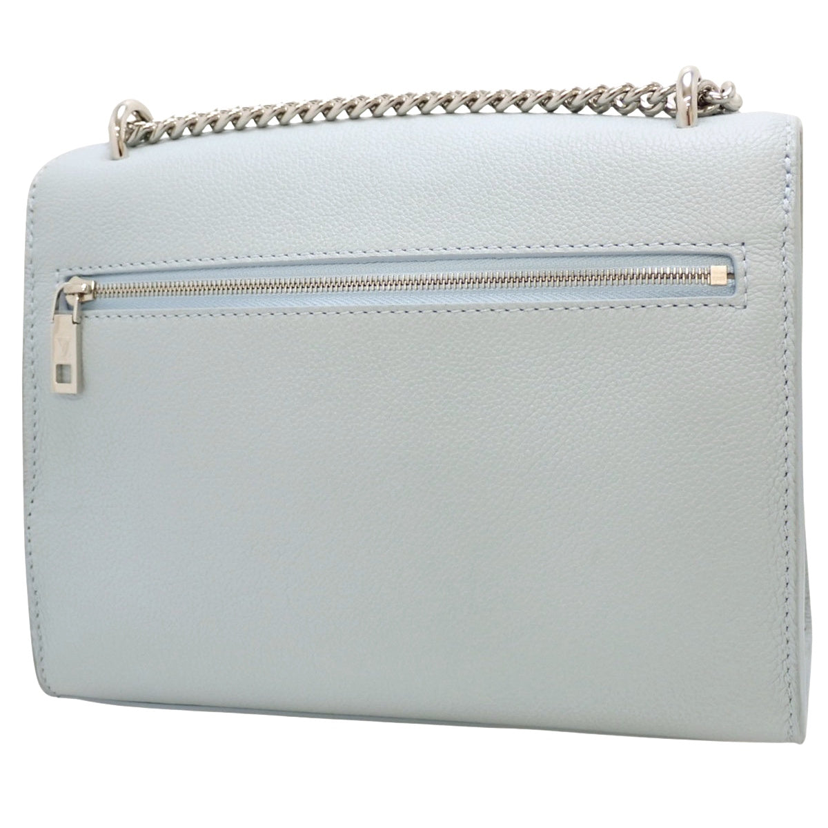 マイロックミーBB カーフ ライトブルー グレー