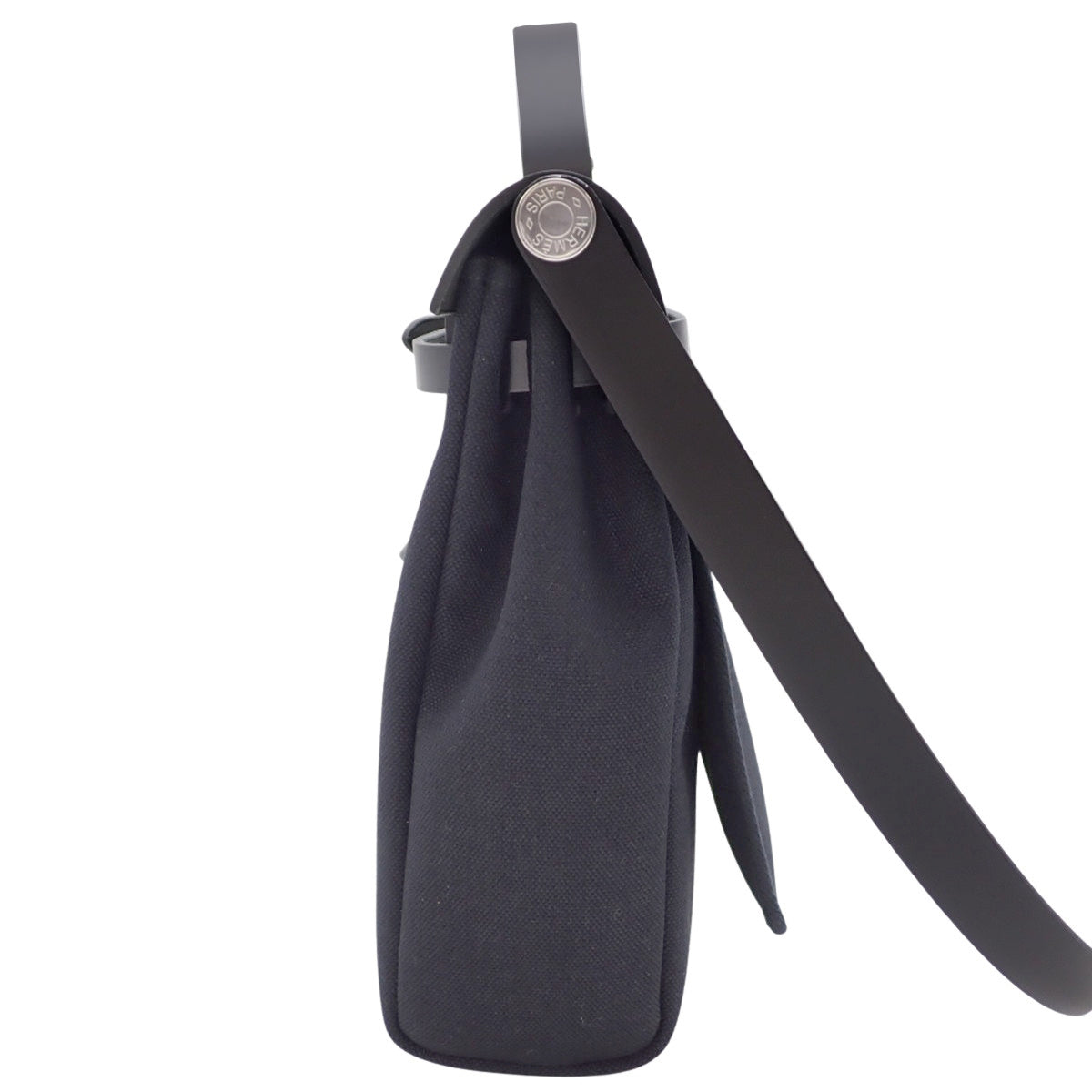 エールバッグジップMM K刻印 トワルミリタリー ヴァッシュハンター パラジウム金具 ブラック