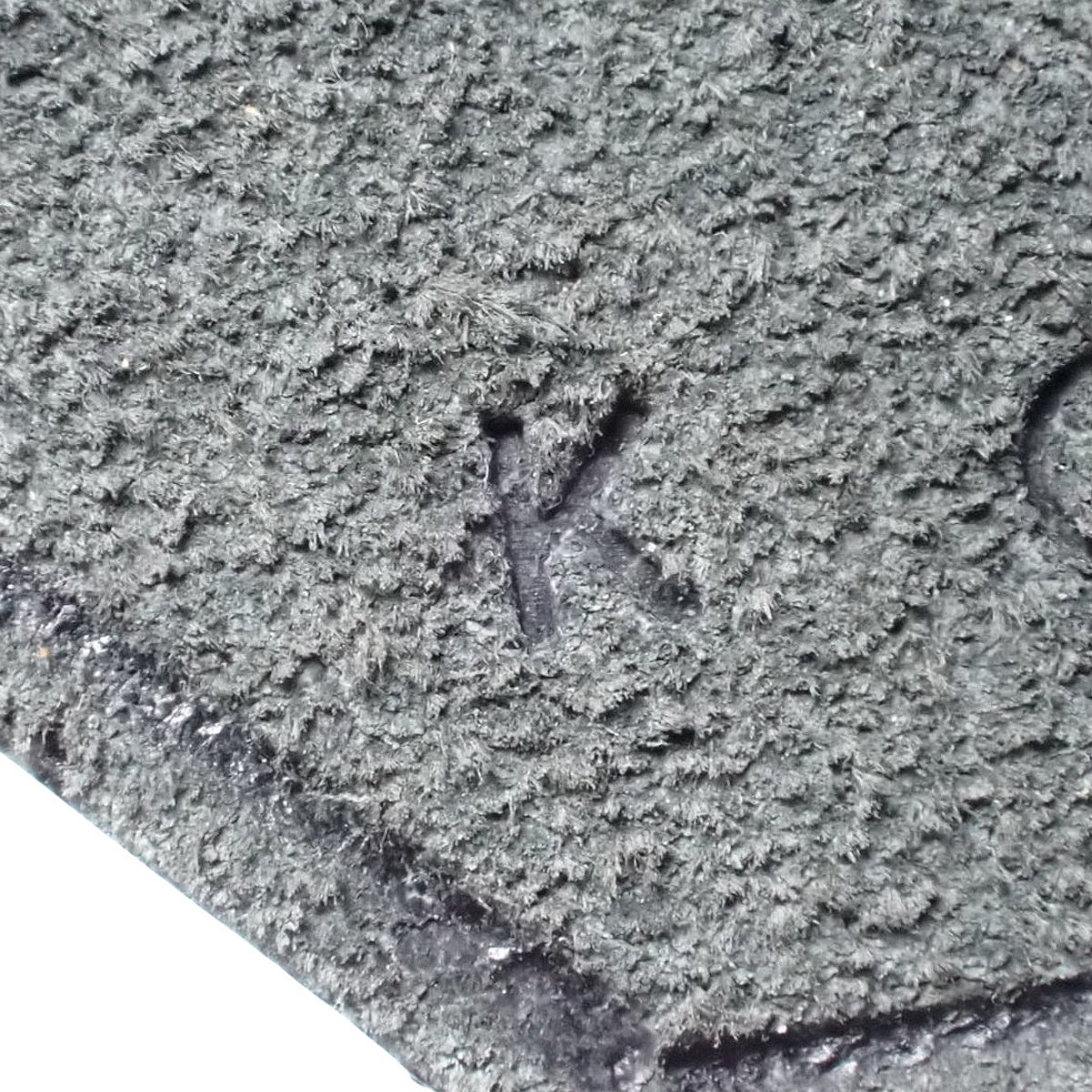 エールバッグジップMM K刻印 トワルミリタリー ヴァッシュハンター パラジウム金具 ブラック